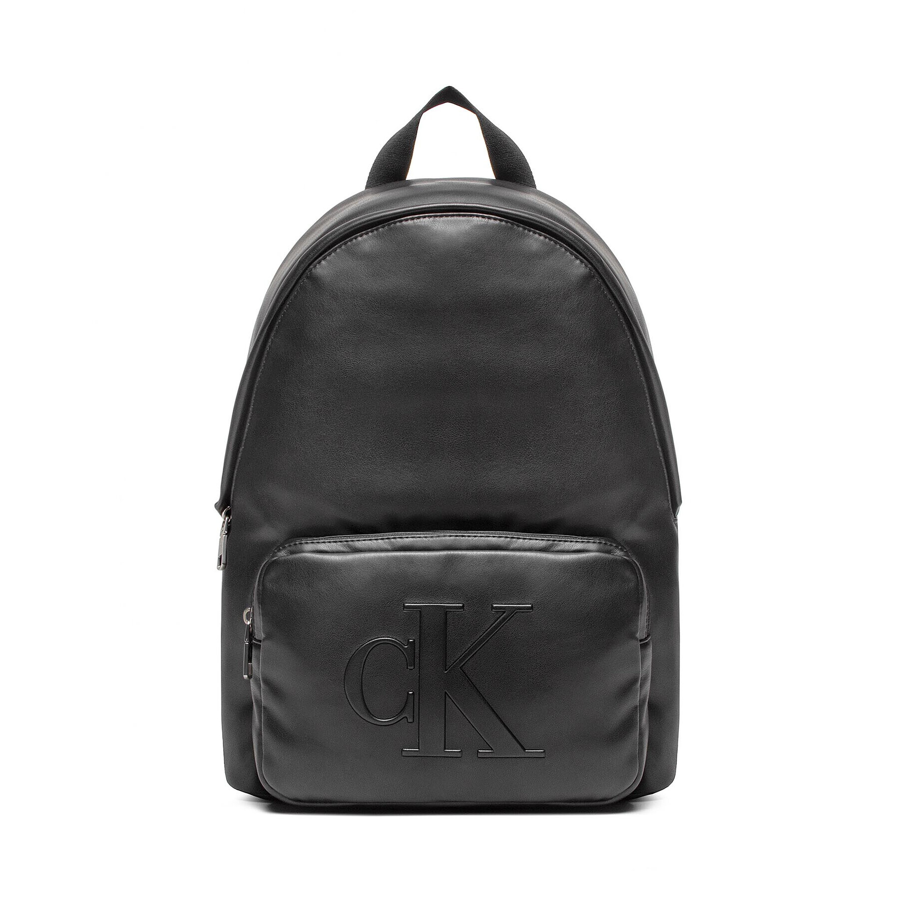 Calvin Klein Rucsac Monogram Soft Campus Bp 40 Mono K50K509372 Negru - Pled.ro