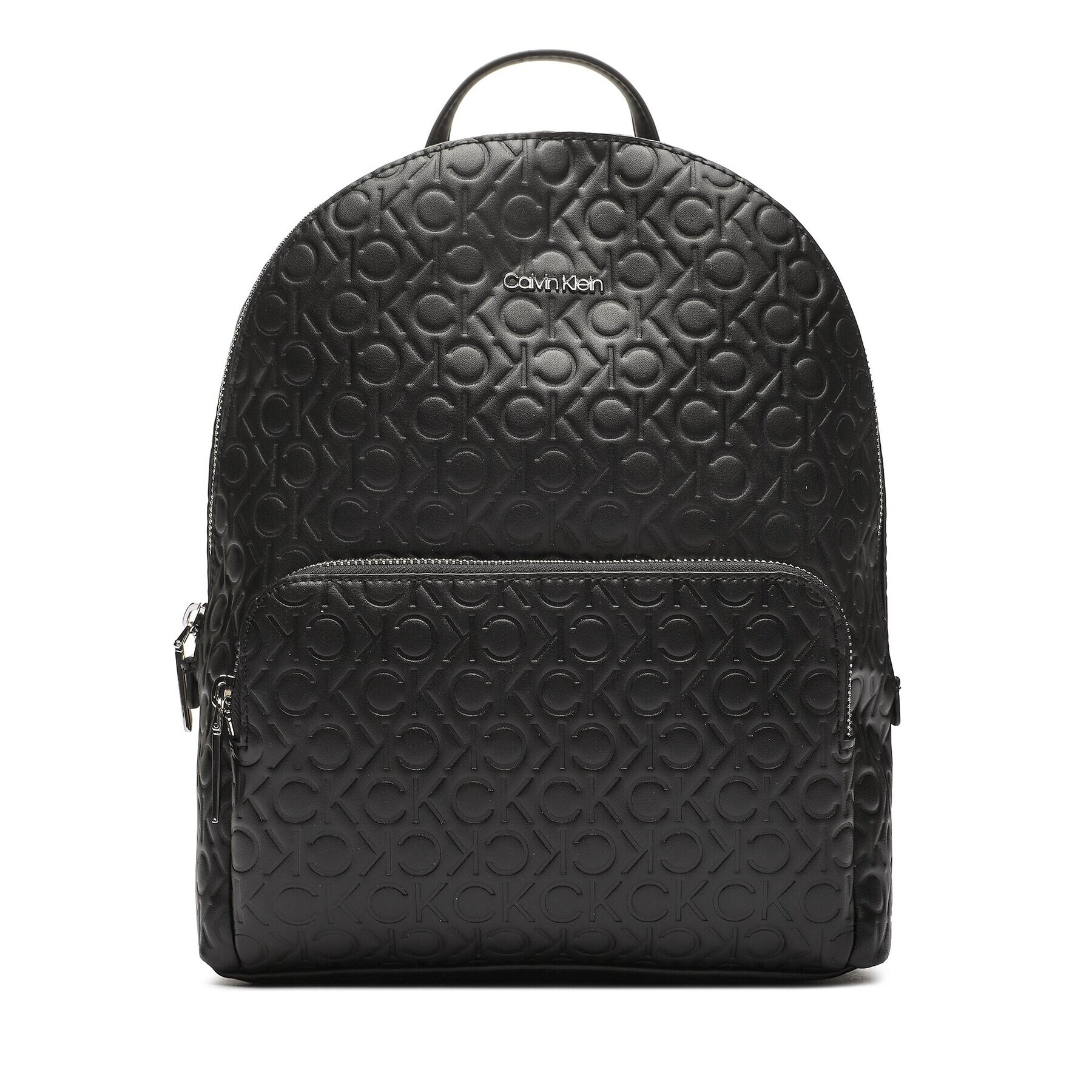 Calvin Klein Rucsac Must Campus Bacpack Embossed K60K610173 Negru - Pled.ro