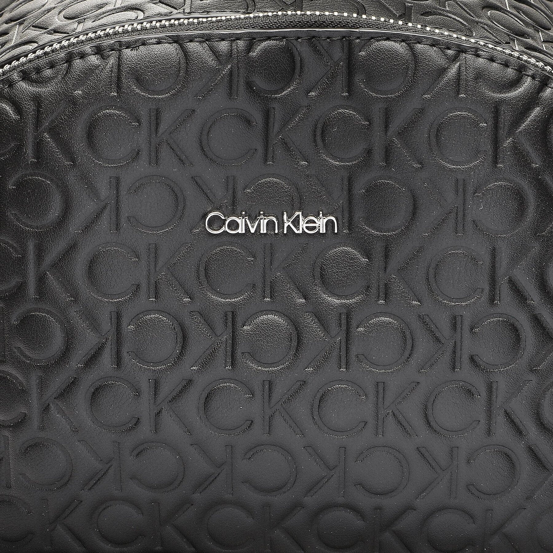 Calvin Klein Rucsac Must Campus Bacpack Embossed K60K610173 Negru - Pled.ro