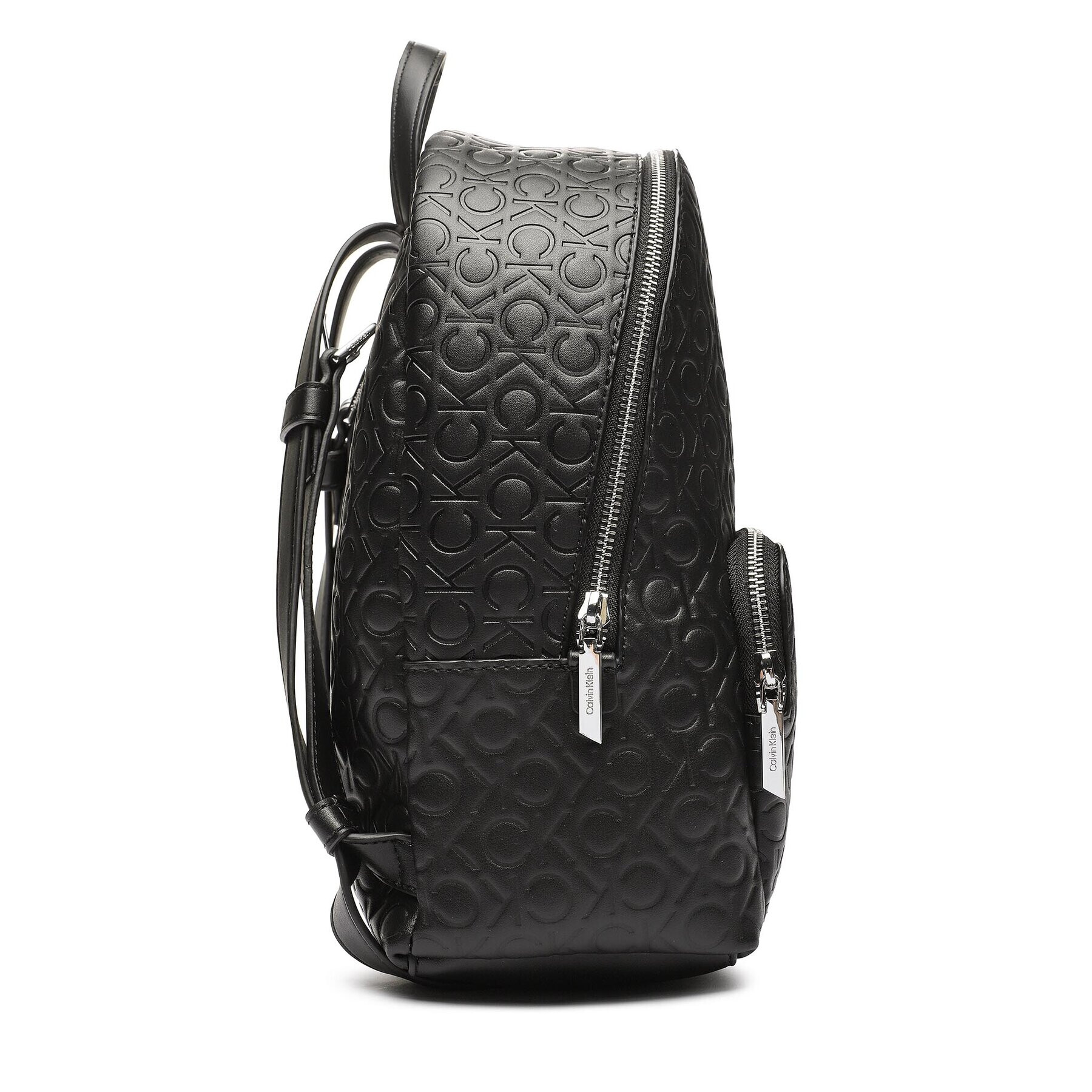 Calvin Klein Rucsac Must Campus Bacpack Embossed K60K610173 Negru - Pled.ro