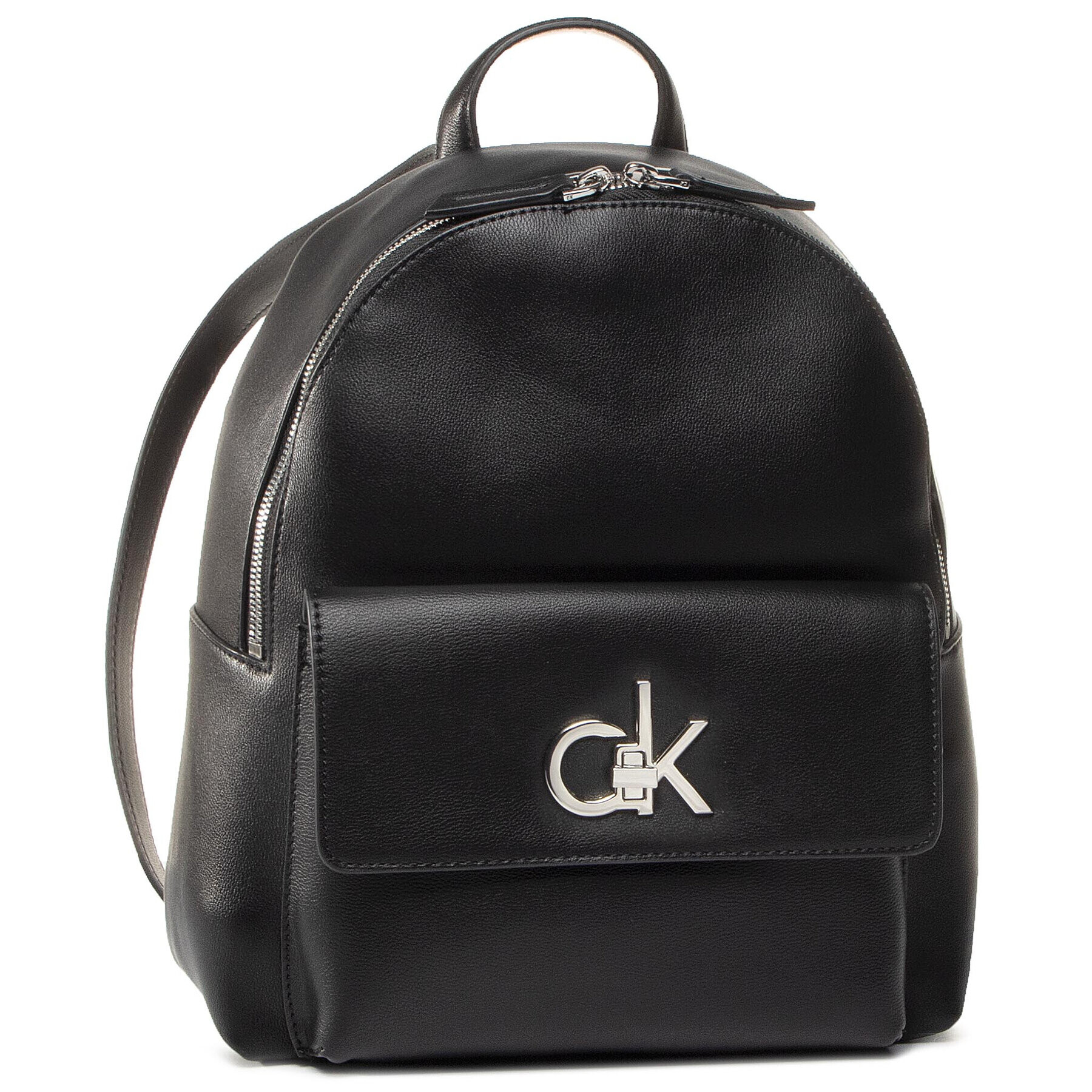 Calvin Klein Rucsac Re-Lock Backpack Sm K60K606336 Negru - Pled.ro