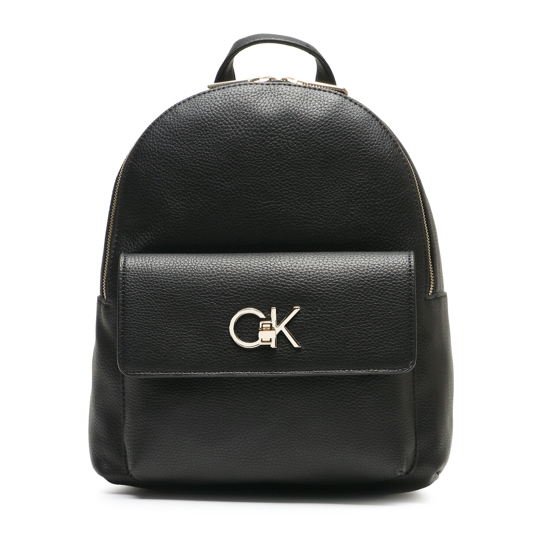 Calvin Klein Rucsac Re-Lock Backpack W/Pocket Pbl K60K609428 Negru - Pled.ro