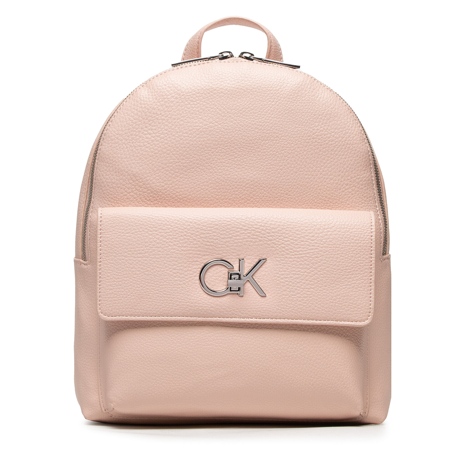 Calvin Klein Rucsac Re-Lock Backpack W/Pocket Pbl K60K609428 Roz - Pled.ro