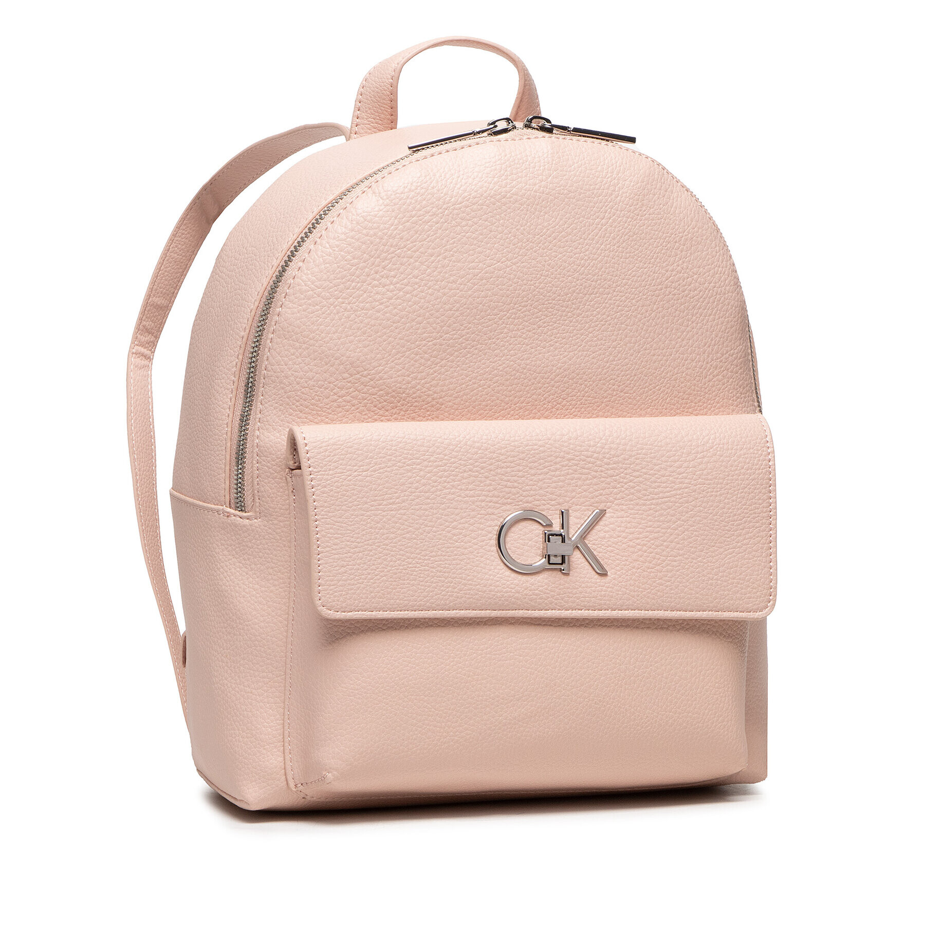 Calvin Klein Rucsac Re-Lock Backpack W/Pocket Pbl K60K609428 Roz - Pled.ro