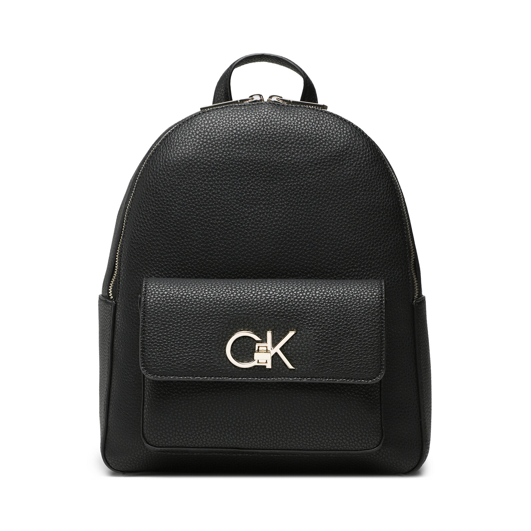 Calvin Klein Rucsac Re-Lock Backpack W/Pocket Pbl K60K610637 Negru - Pled.ro