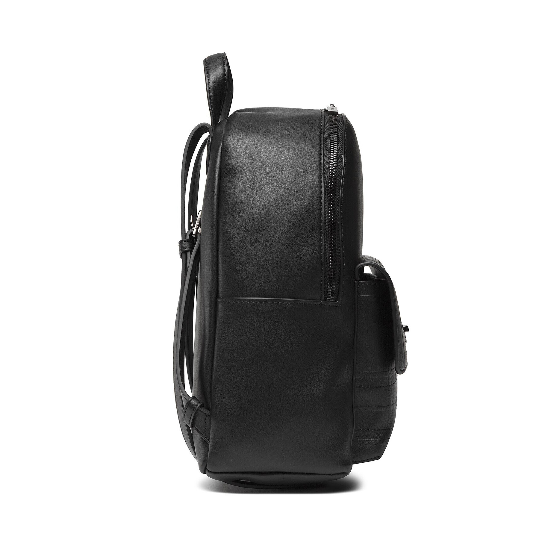 Calvin Klein Rucsac Re-Lock Backpack With Flap Quilt K60K609626 Negru - Pled.ro