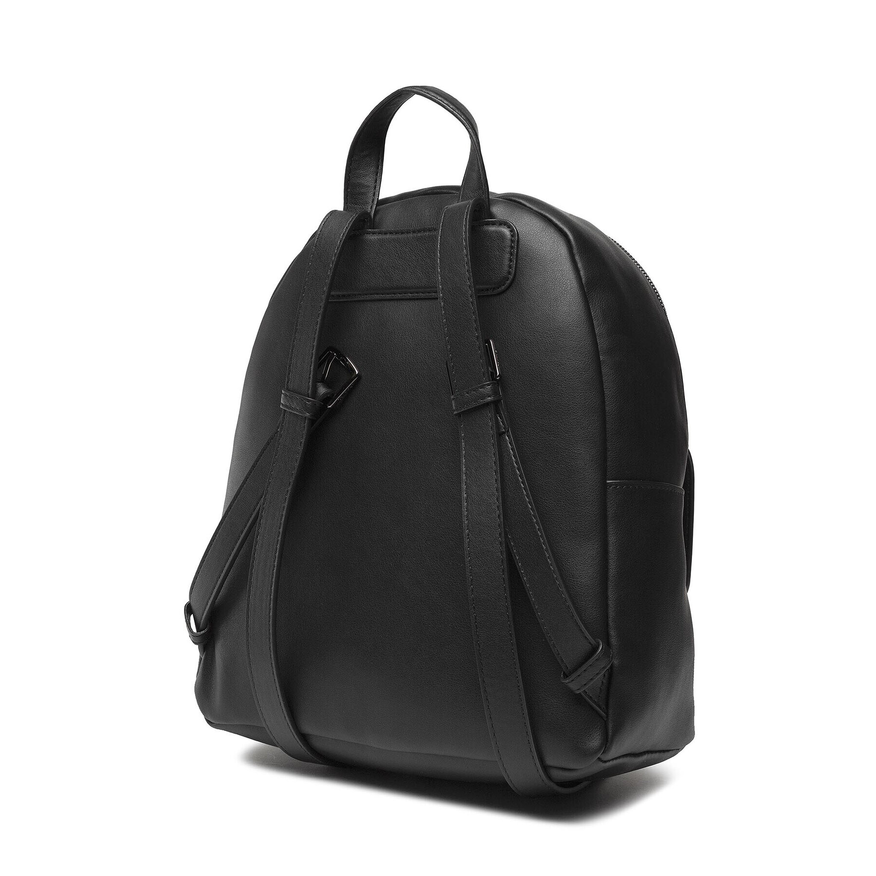 Calvin Klein Rucsac Re-Lock Backpack With Flap Quilt K60K609626 Negru - Pled.ro