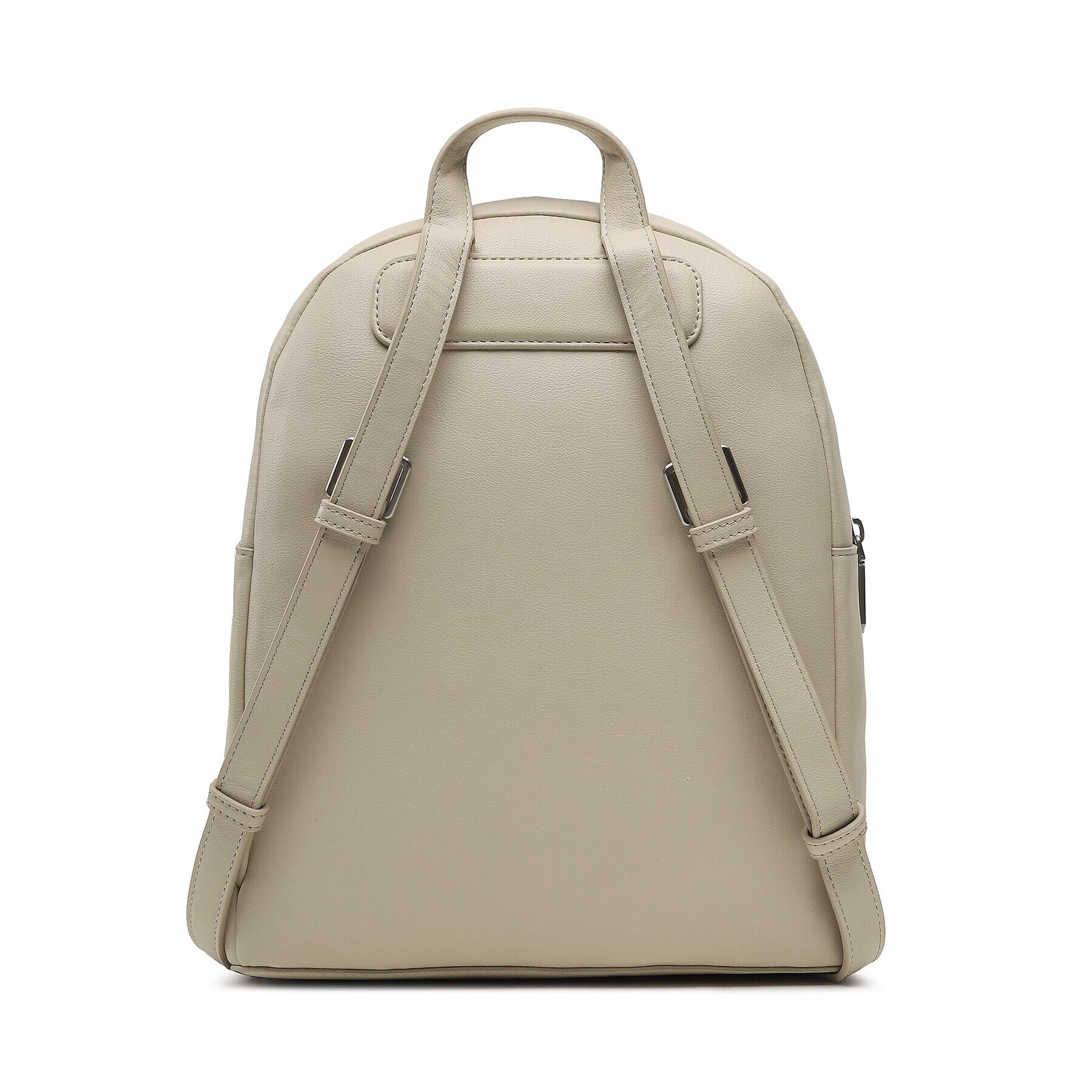 Calvin Klein Rucsac Re-Lock Domed Backpack K60K610772 Bej - Pled.ro