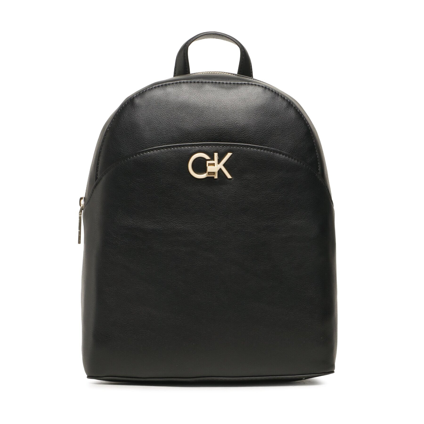 Calvin Klein Rucsac Re-Lock Domed Backpack K60K610772 Negru - Pled.ro