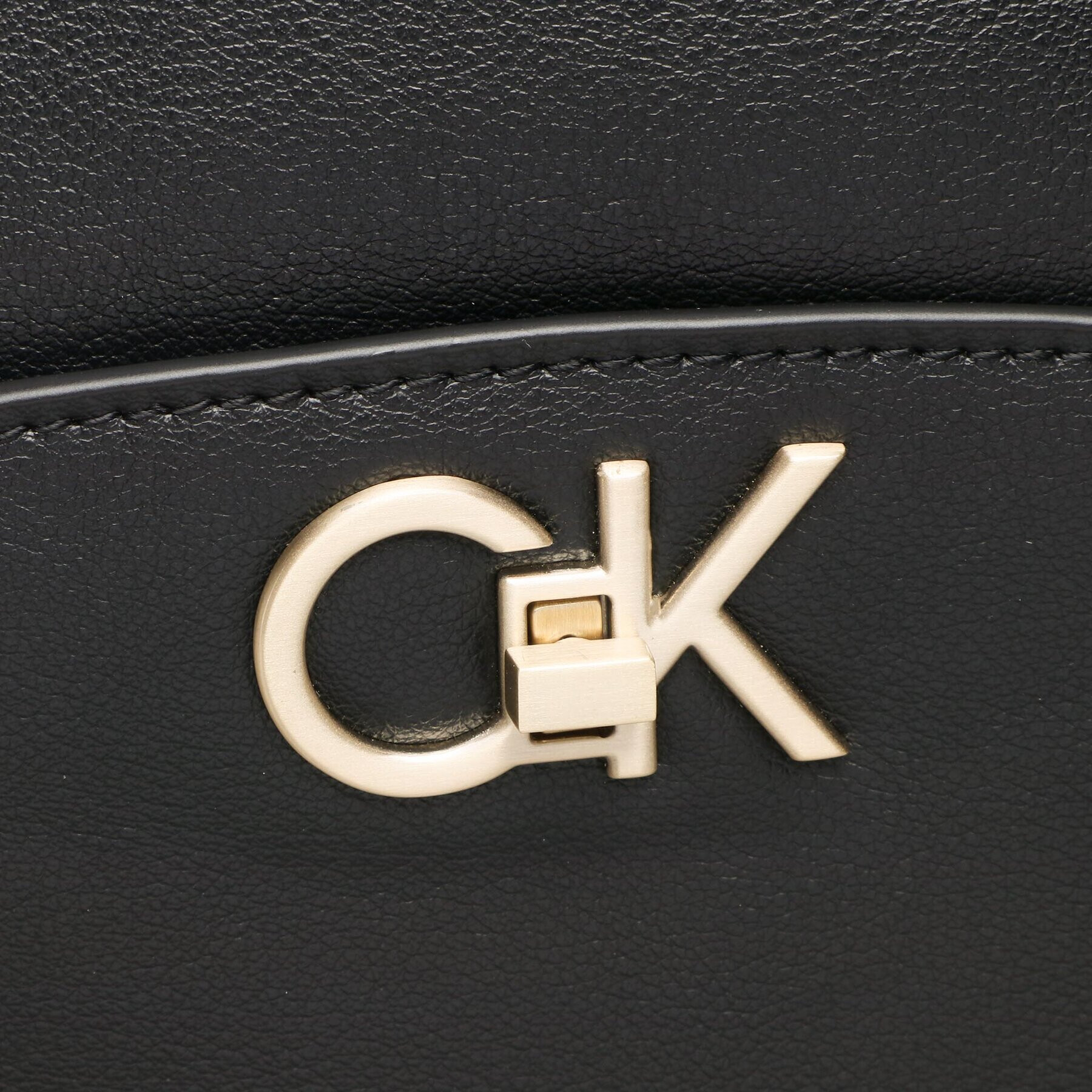 Calvin Klein Rucsac Re-Lock Domed Backpack K60K610772 Negru - Pled.ro