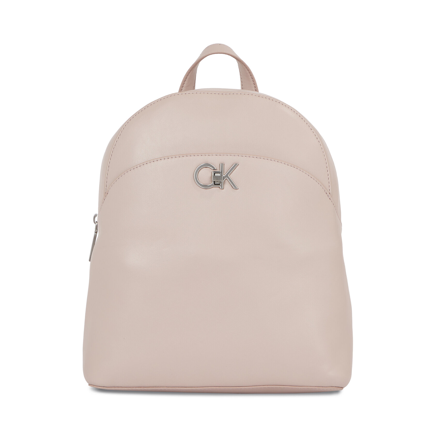 Calvin Klein Rucsac Re-Lock Domed Backpack K60K611074 Gri - Pled.ro