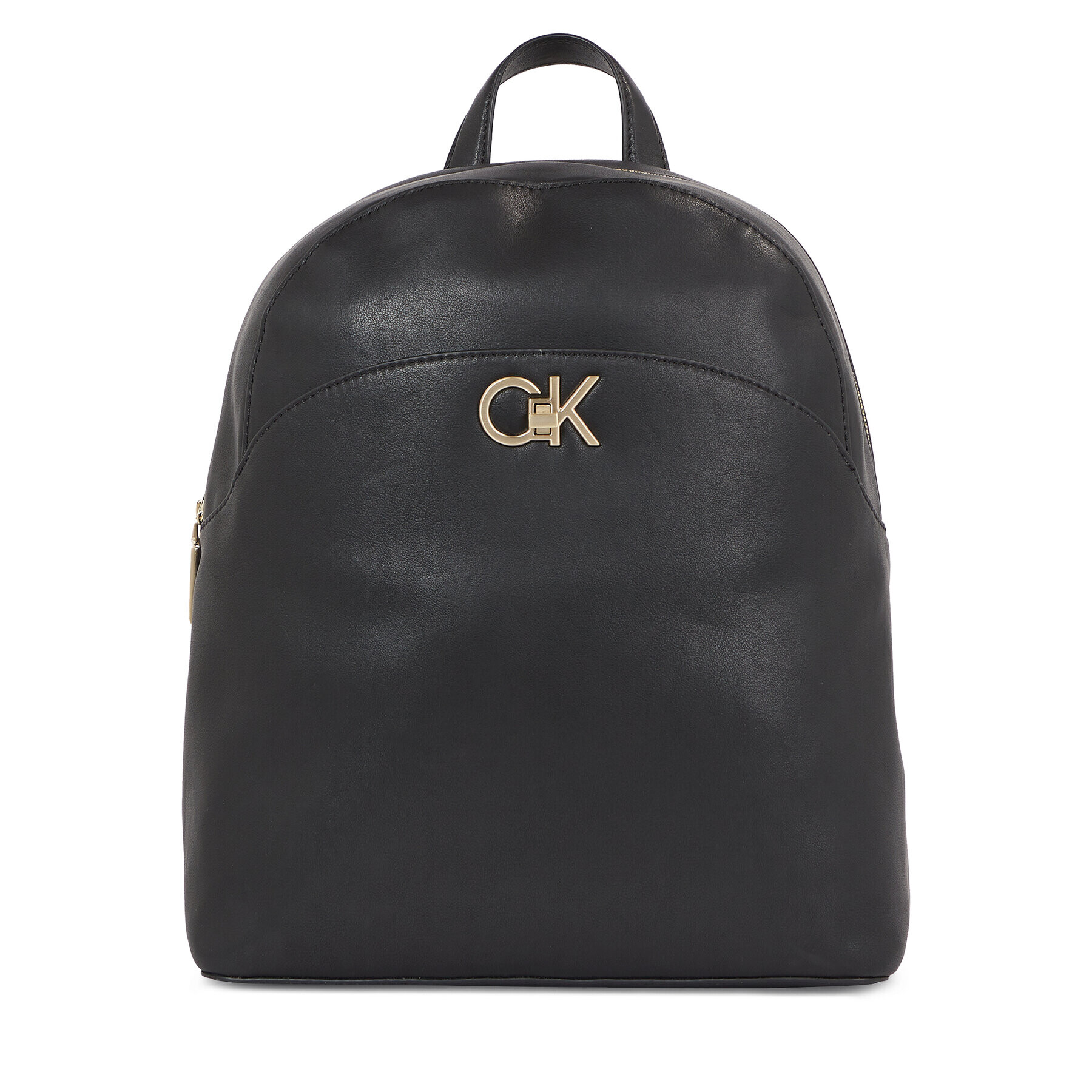 Calvin Klein Rucsac Re-Lock Domed Backpack K60K611074 Negru - Pled.ro