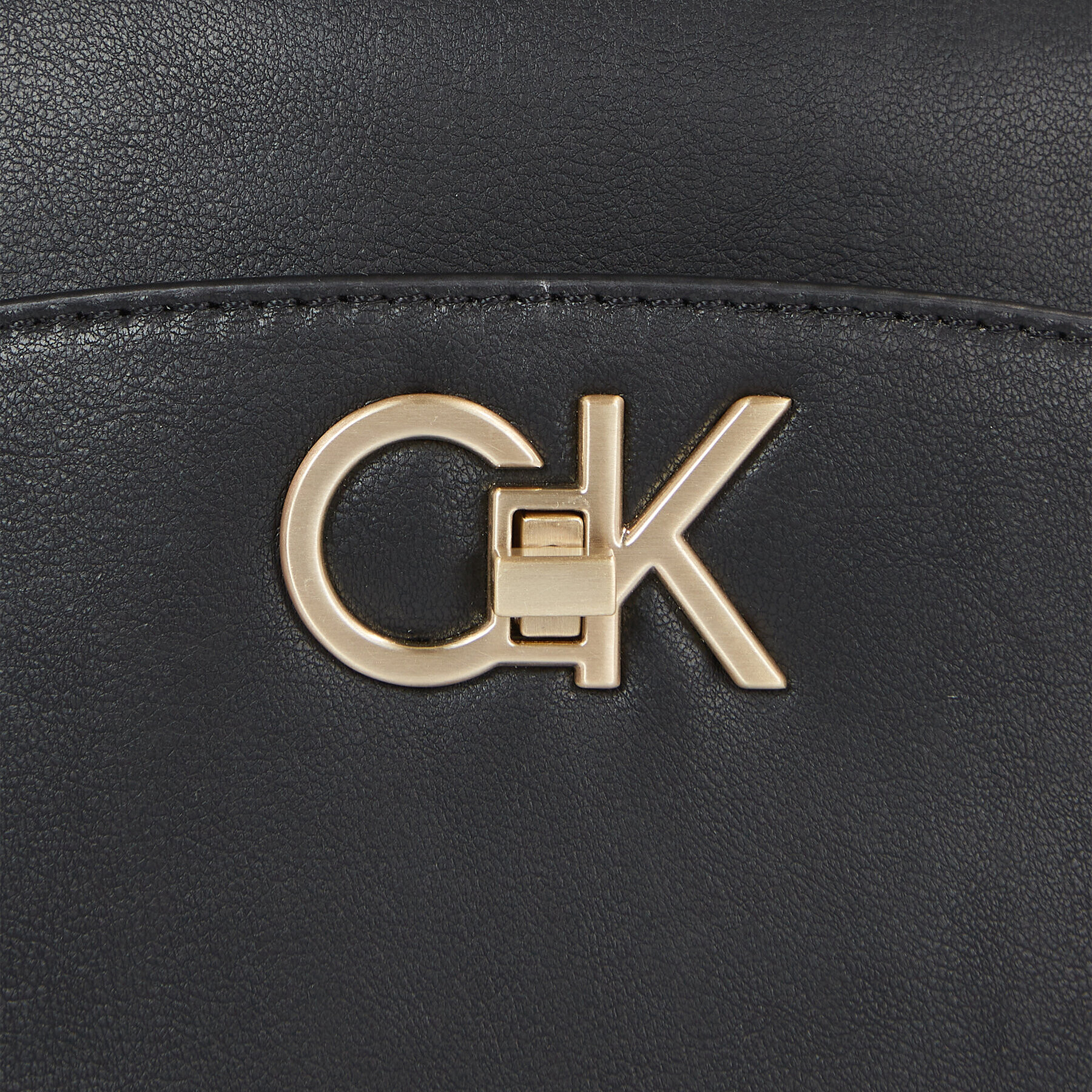 Calvin Klein Rucsac Re-Lock Domed Backpack K60K611074 Negru - Pled.ro