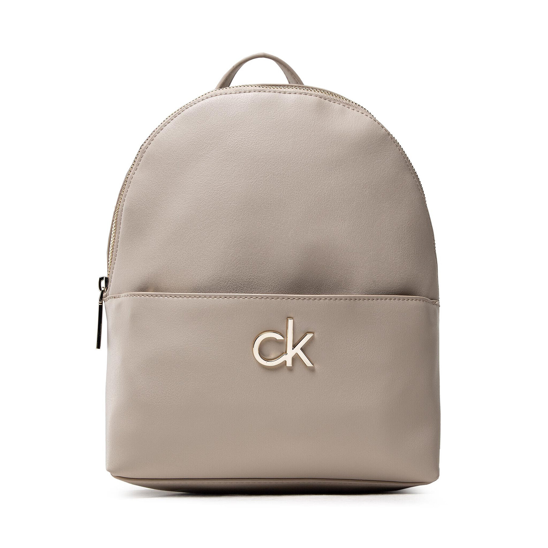 Calvin Klein Rucsac Re-Lock Round Bp W/Pckt Sm K60K608557 Gri - Pled.ro