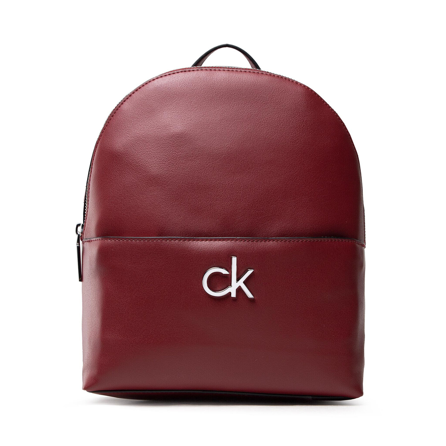 Calvin Klein Rucsac Re-Lock Round Bp W/Pckt Sm K60K608557 Vișiniu - Pled.ro