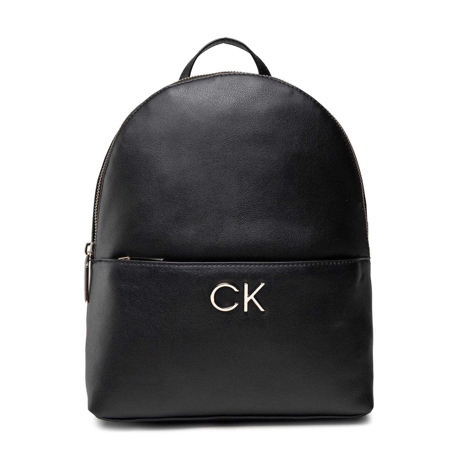 Calvin Klein Rucsac Re-Lock Round Bp W/Pckt Sm K60K608984 Negru - Pled.ro