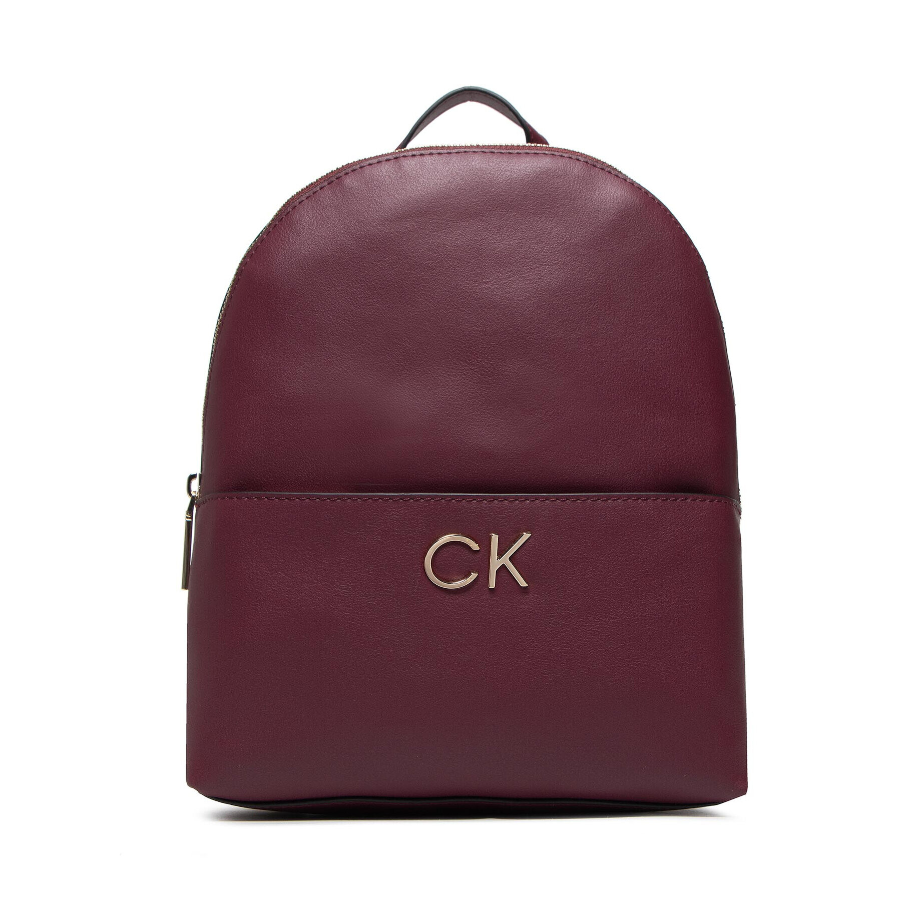 Calvin Klein Rucsac Re-Lock Round Bp W/Pckt Sm K60K608984 Vișiniu - Pled.ro