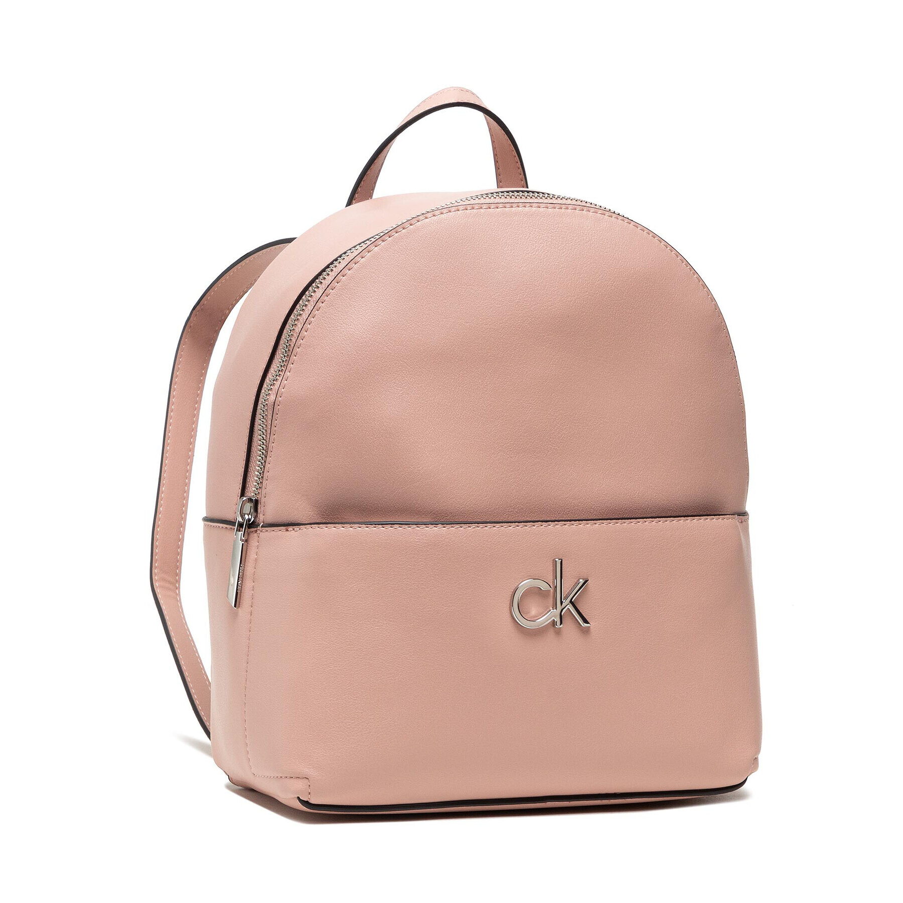 Calvin Klein Rucsac Round Bp W/Pckt Sm K60K608557 Roz - Pled.ro