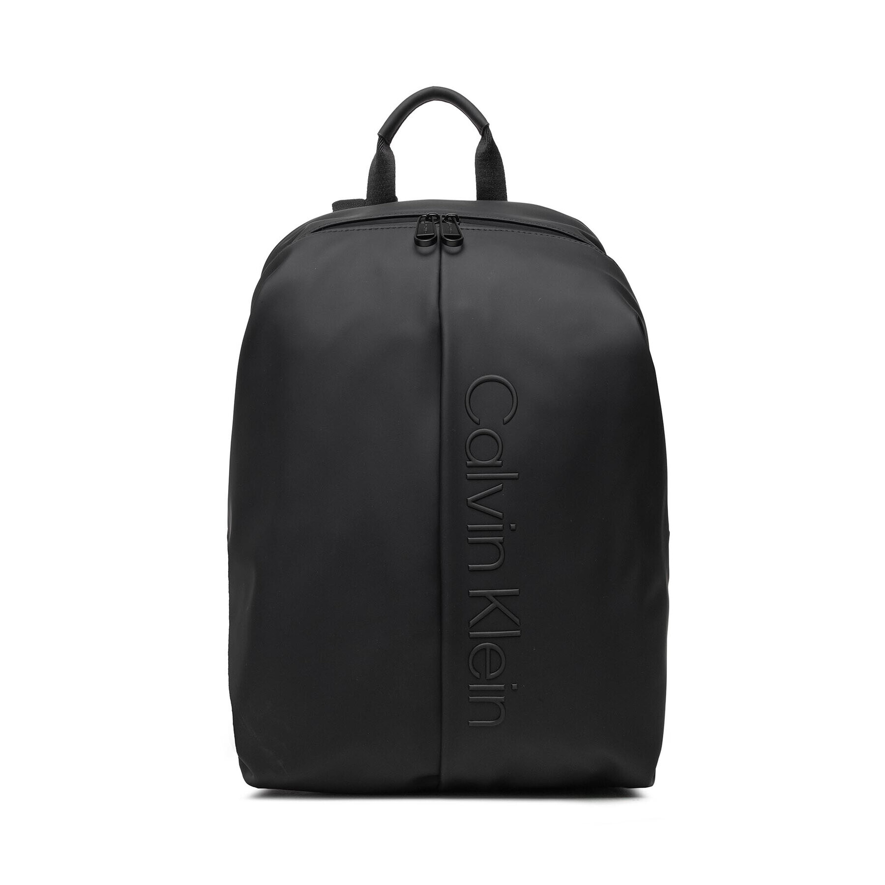 Calvin Klein Rucsac Rubberized Clip Side Bp K50K509561 Negru - Pled.ro