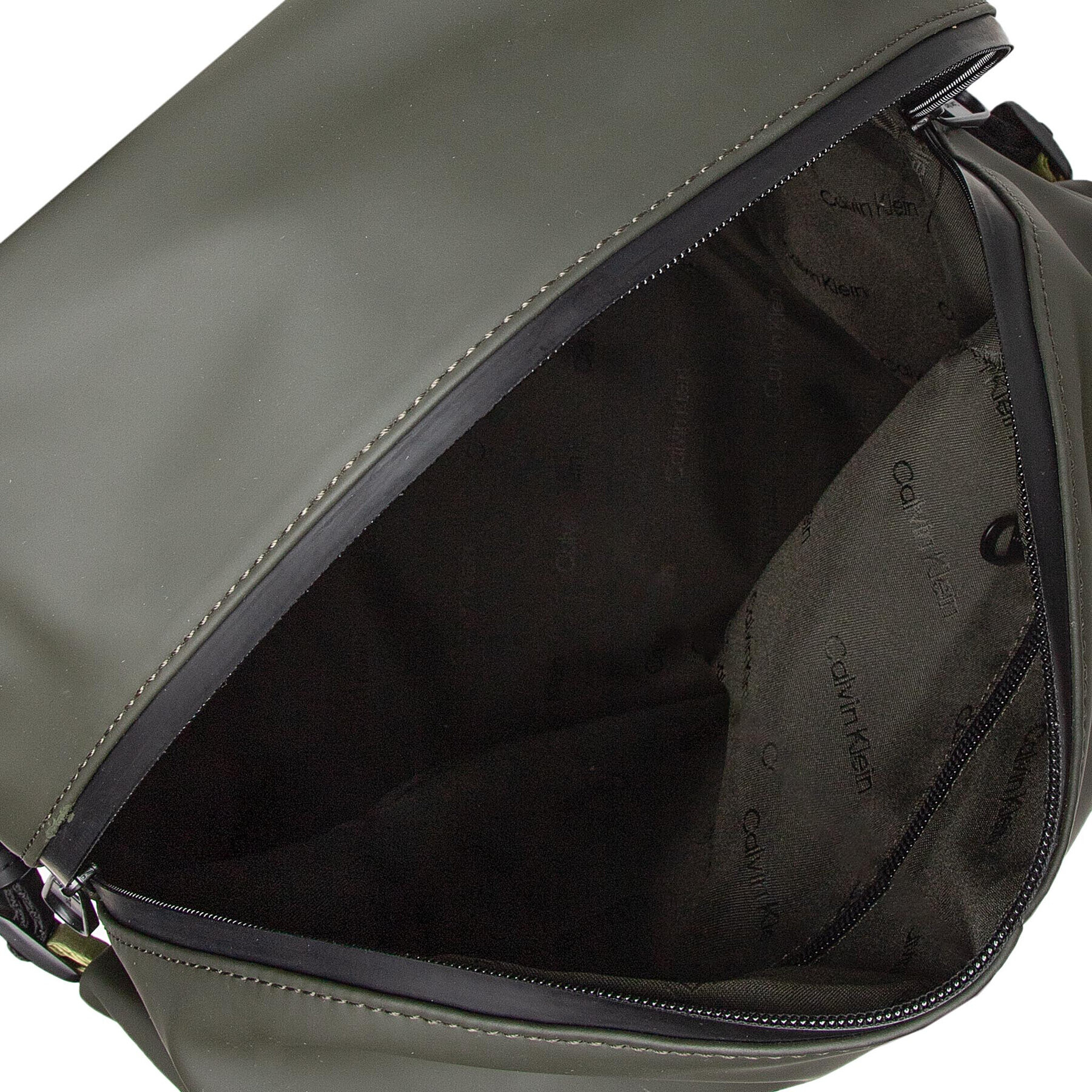 Calvin Klein Rucsac Rubberized Clip Sude Bp K50K509561 Verde - Pled.ro