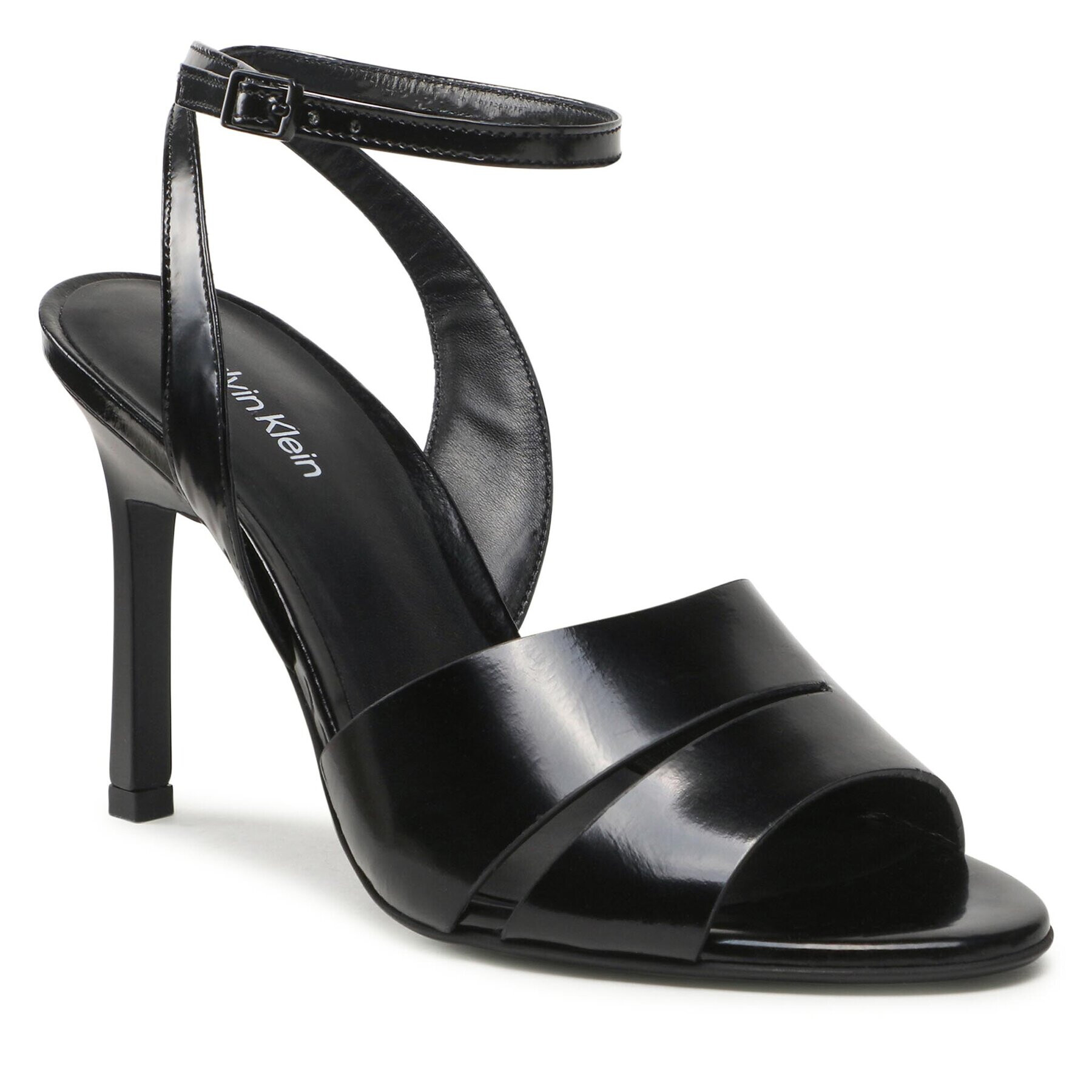 Calvin Klein Sandale Geo Stil Sandal 90Hh HW0HW01462 Negru - Pled.ro