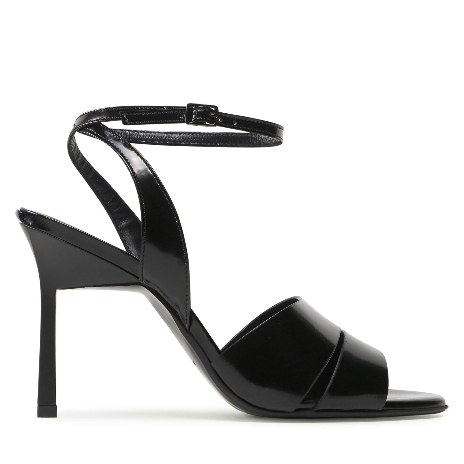 Calvin Klein Sandale Geo Stil Sandal 90Hh HW0HW01462 Negru - Pled.ro