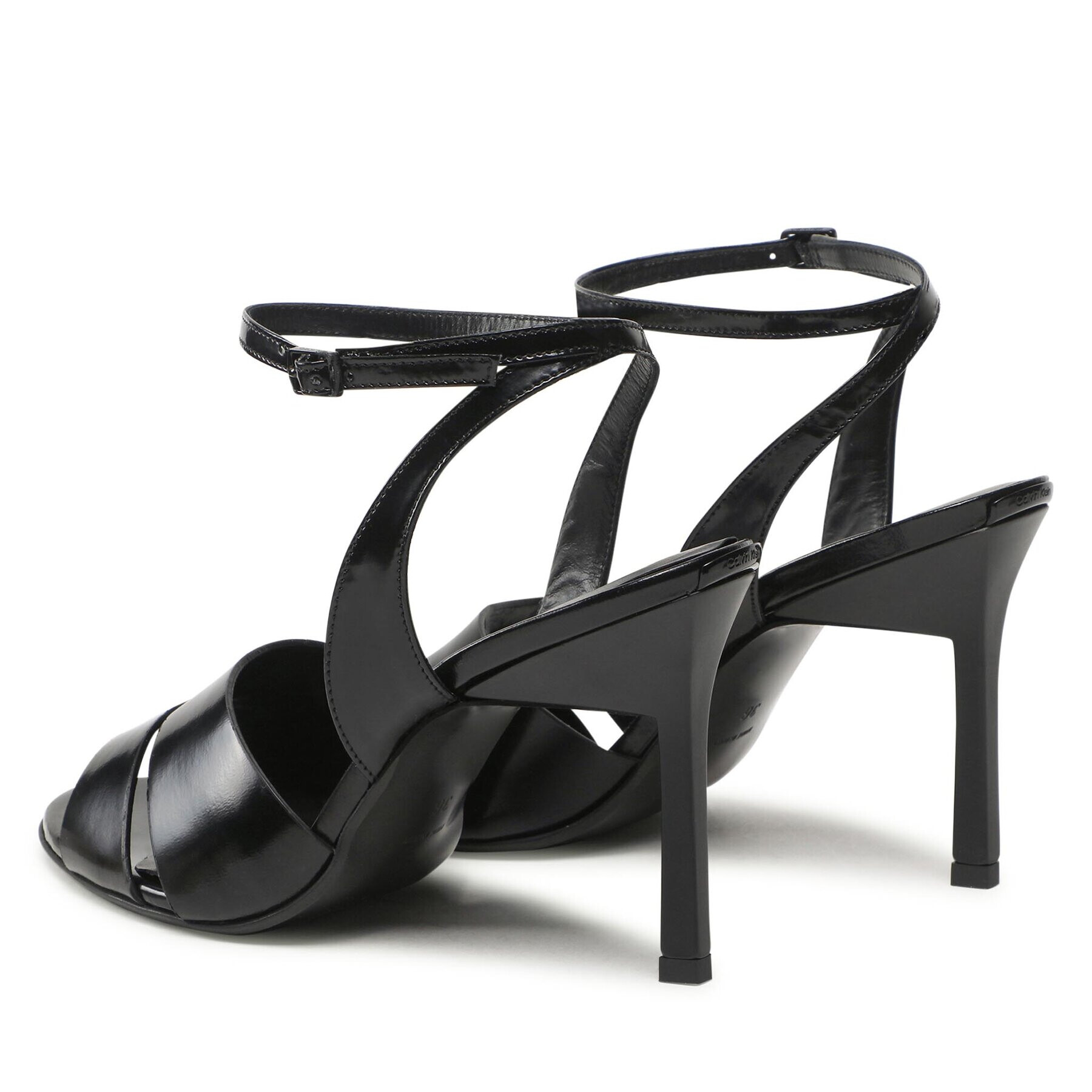 Calvin Klein Sandale Geo Stil Sandal 90Hh HW0HW01462 Negru - Pled.ro