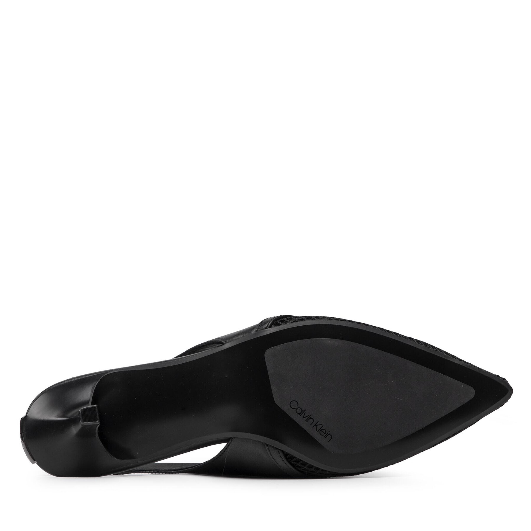 Calvin Klein Sandale Slingback Pump 50-Msh Mix HW0HW00760 Negru - Pled.ro