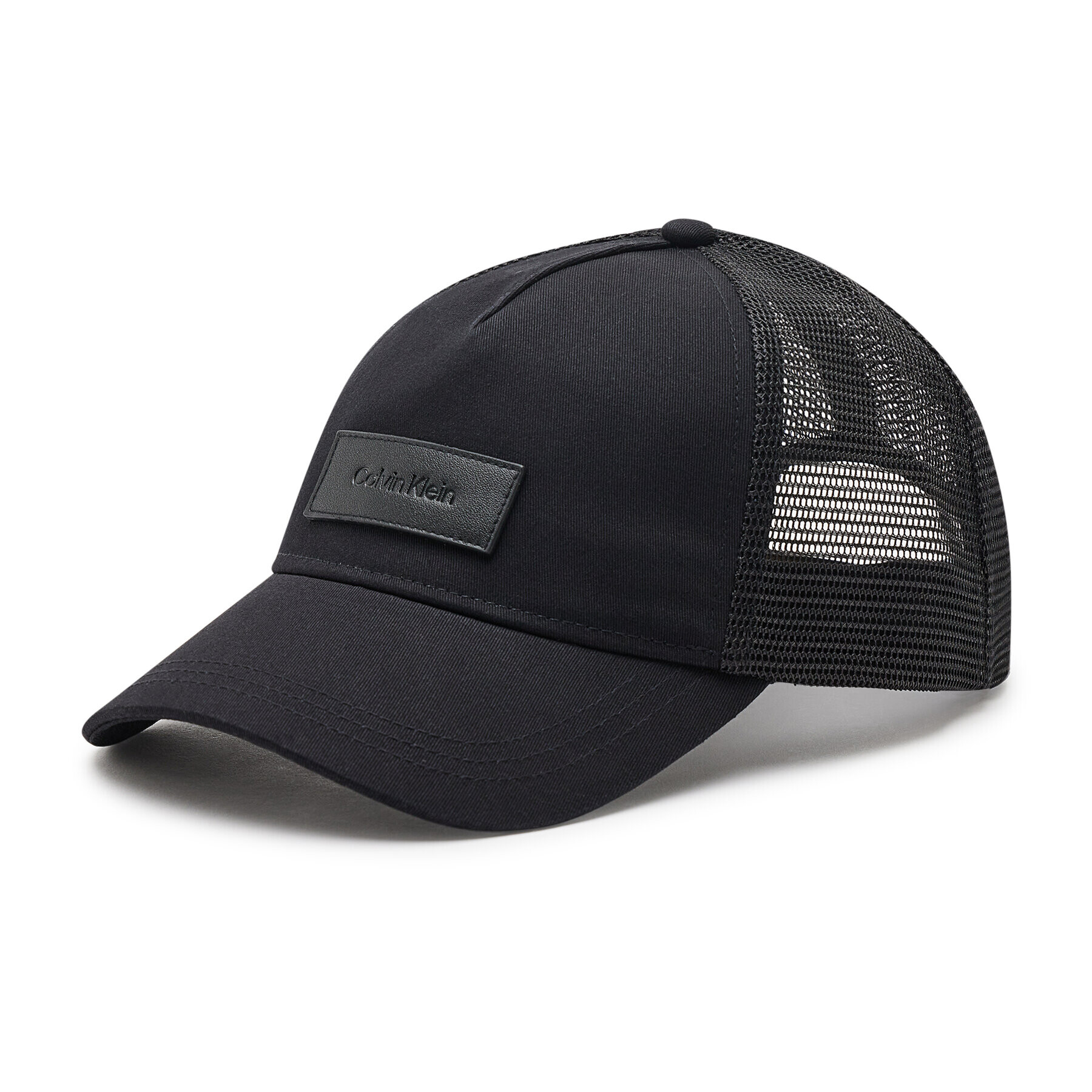 Calvin Klein Șapcă Badge Trucker K50K509674BAX Negru - Pled.ro