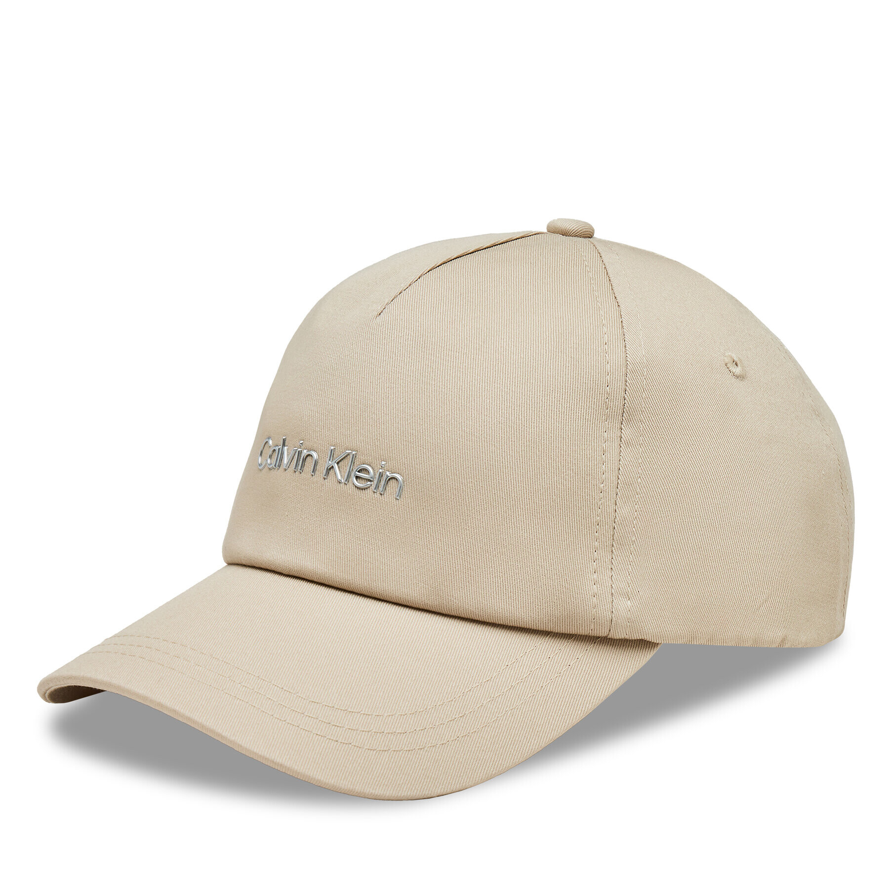 Calvin Klein Șapcă Ck Must Logo Tpu Cap K60K610525 Bej - Pled.ro