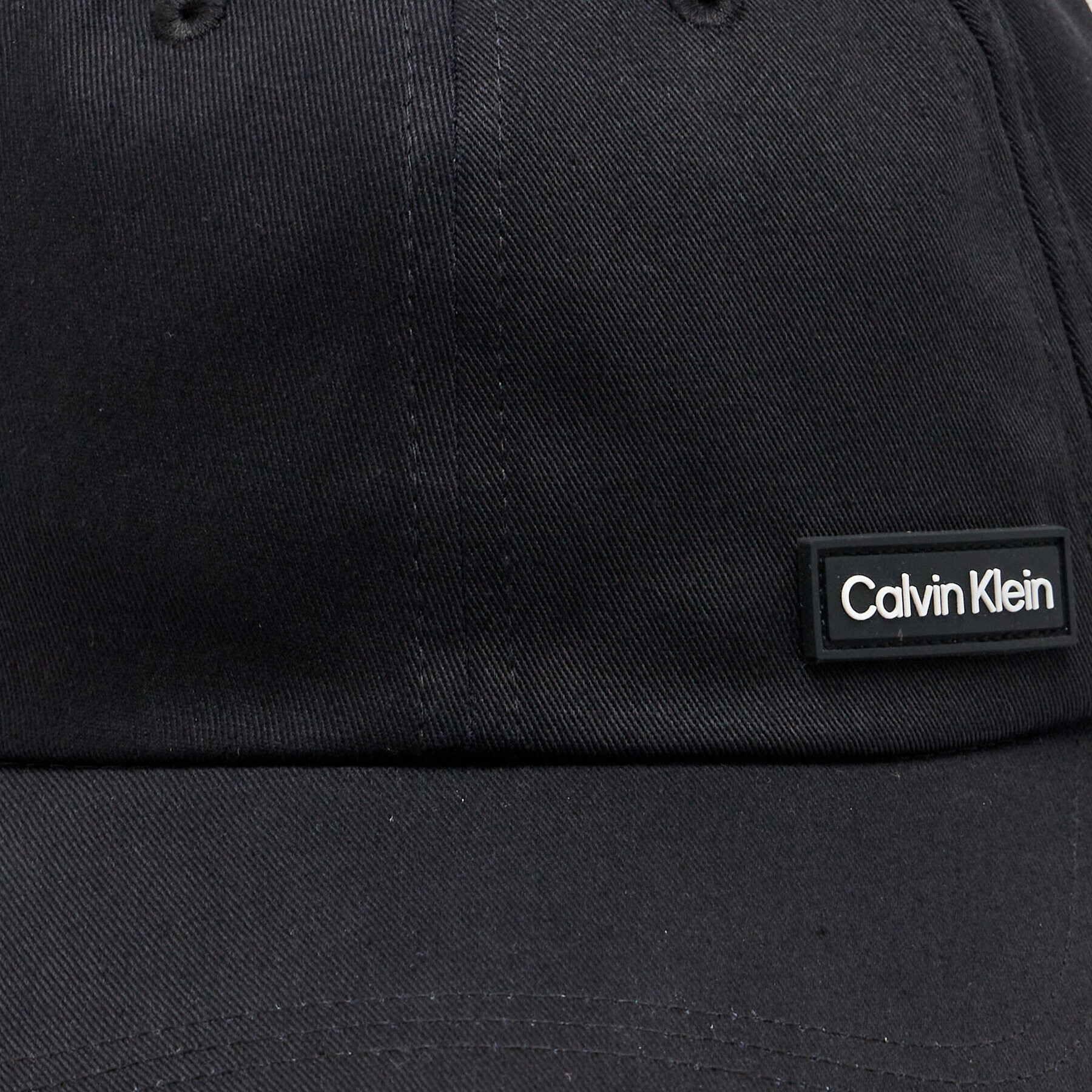 Calvin Klein Șapcă Elevated Patch K50K510487 Negru - Pled.ro