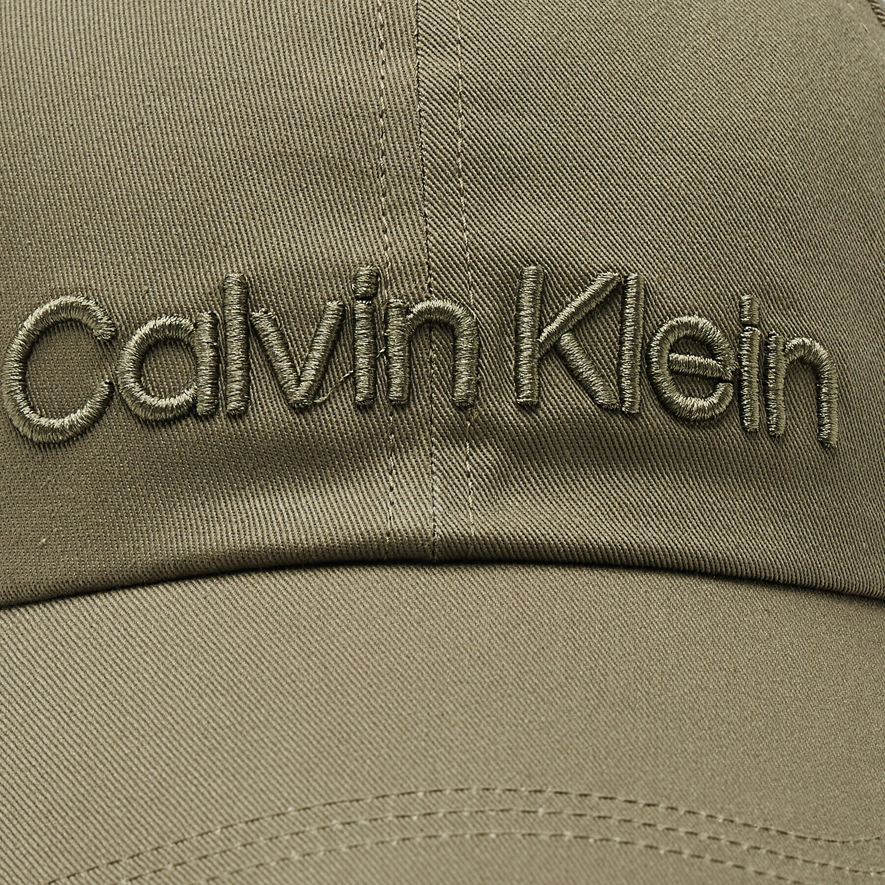 Calvin Klein Șapcă Embroidery K50K505737 Verde - Pled.ro