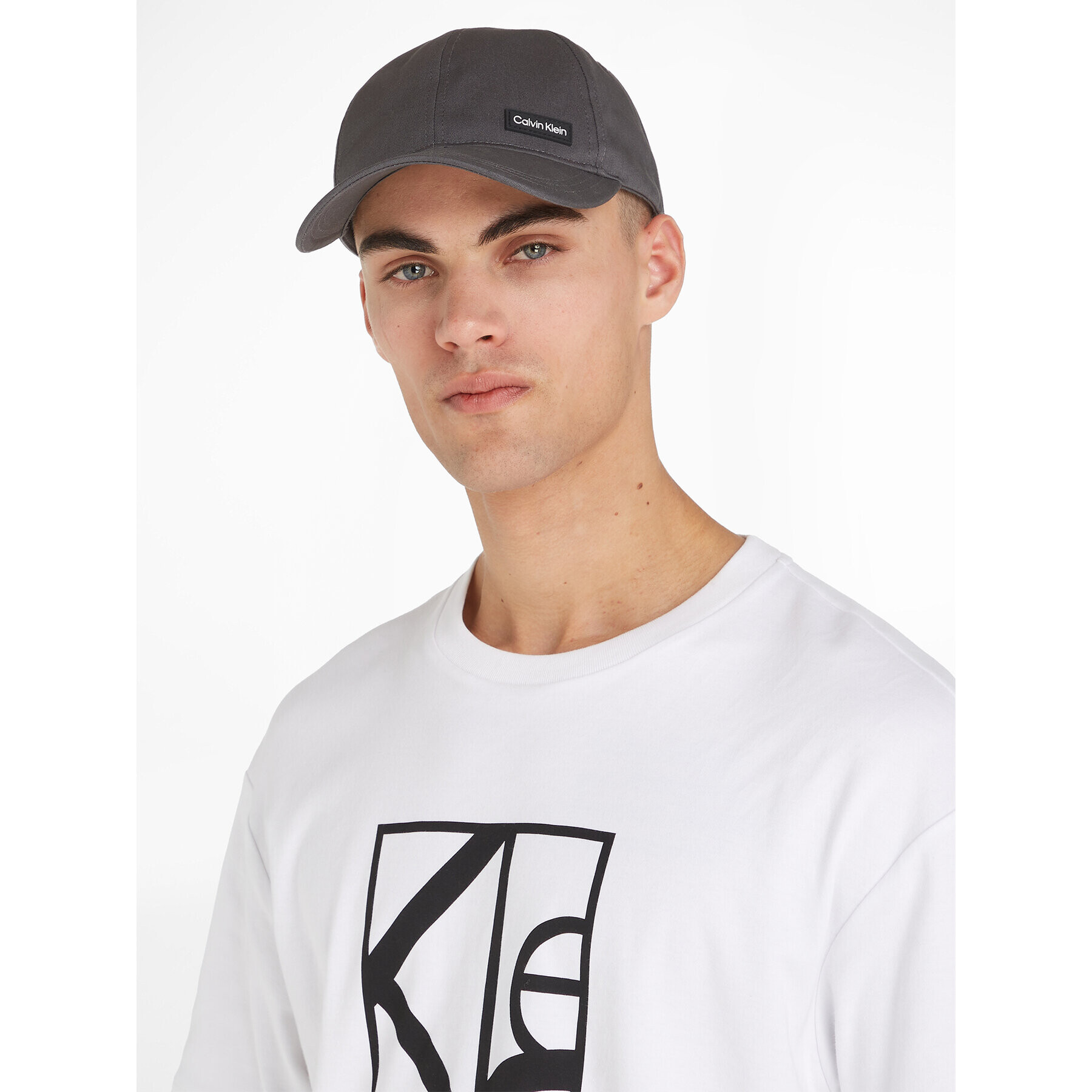 Calvin Klein Șapcă Essential Patch Bb Cap K50K510487 Gri - Pled.ro