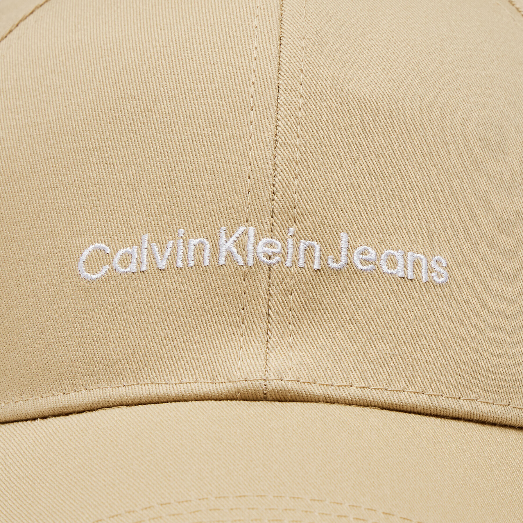 Calvin Klein Șapcă Institutional Cap K60K608849 Bej - Pled.ro