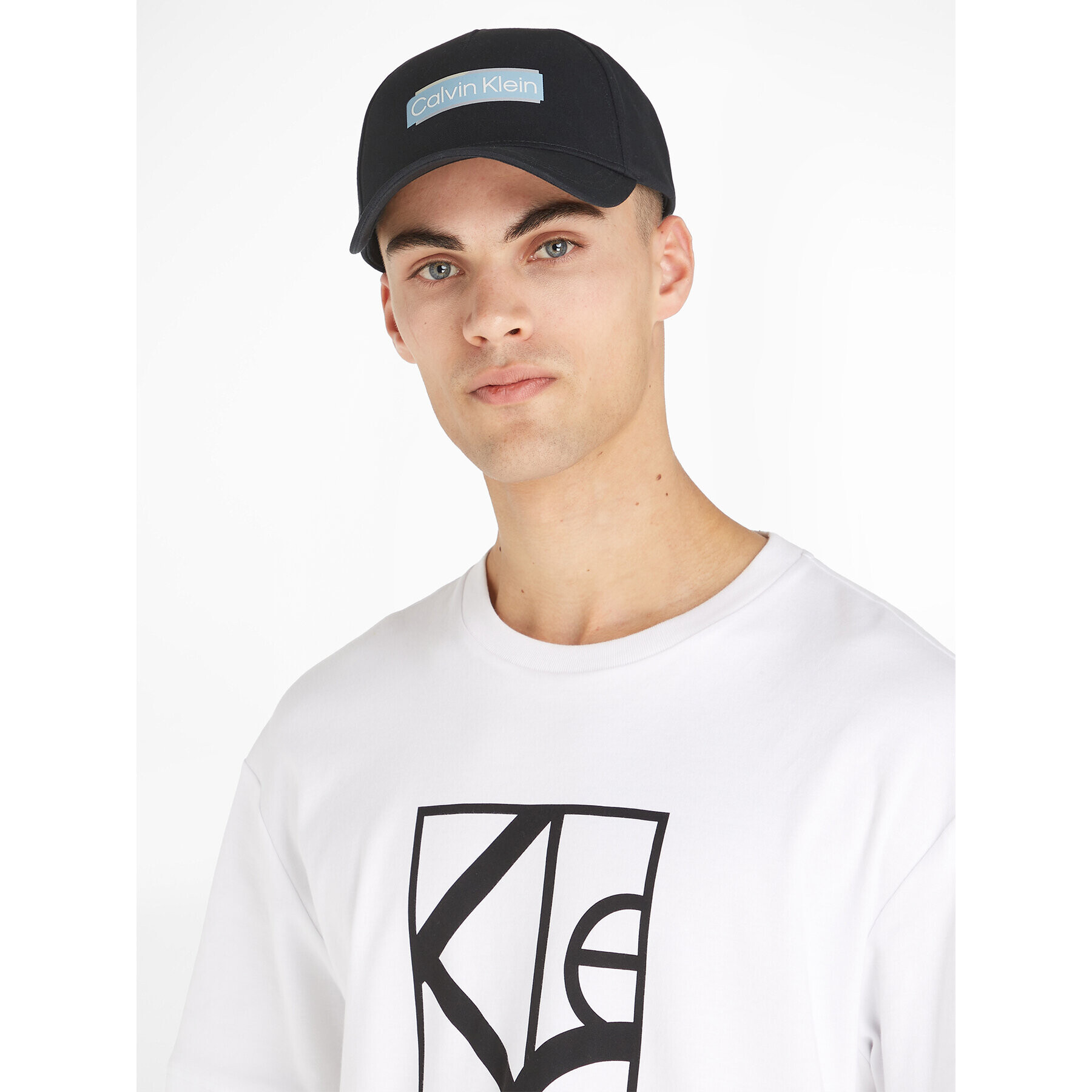 Calvin Klein Șapcă Layerd Logo Bb Cap K50K510970 Negru - Pled.ro