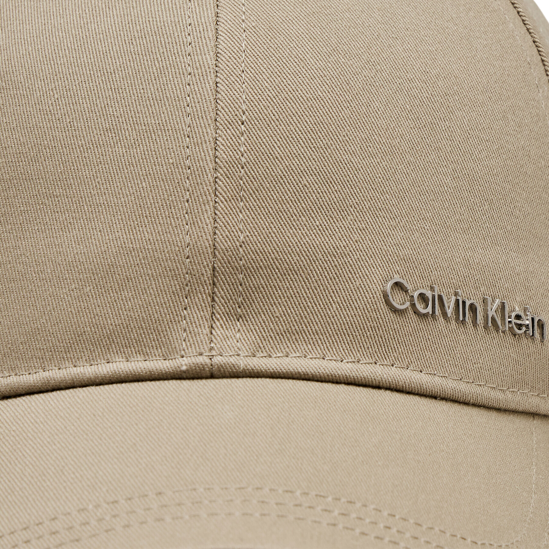 Calvin Klein Șapcă Metal Lettering K50K511310 Bej - Pled.ro