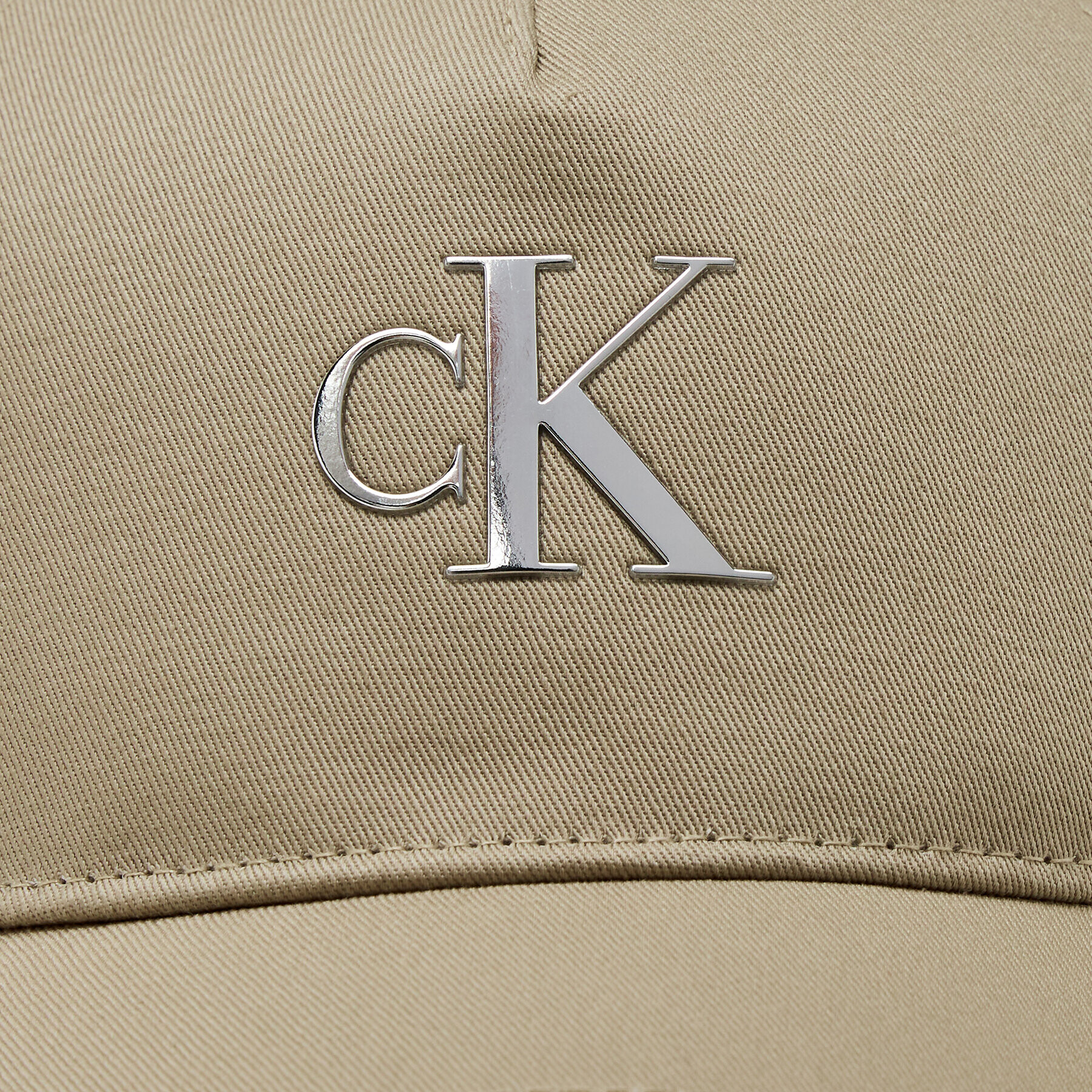 Calvin Klein Șapcă Minimal Monogram Cap K60K611541 Gri - Pled.ro