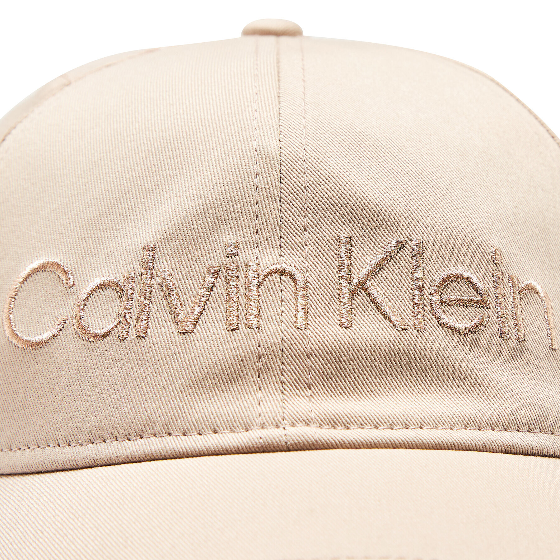 Calvin Klein Șapcă Must Minimum Logo K60K610613 Bej - Pled.ro