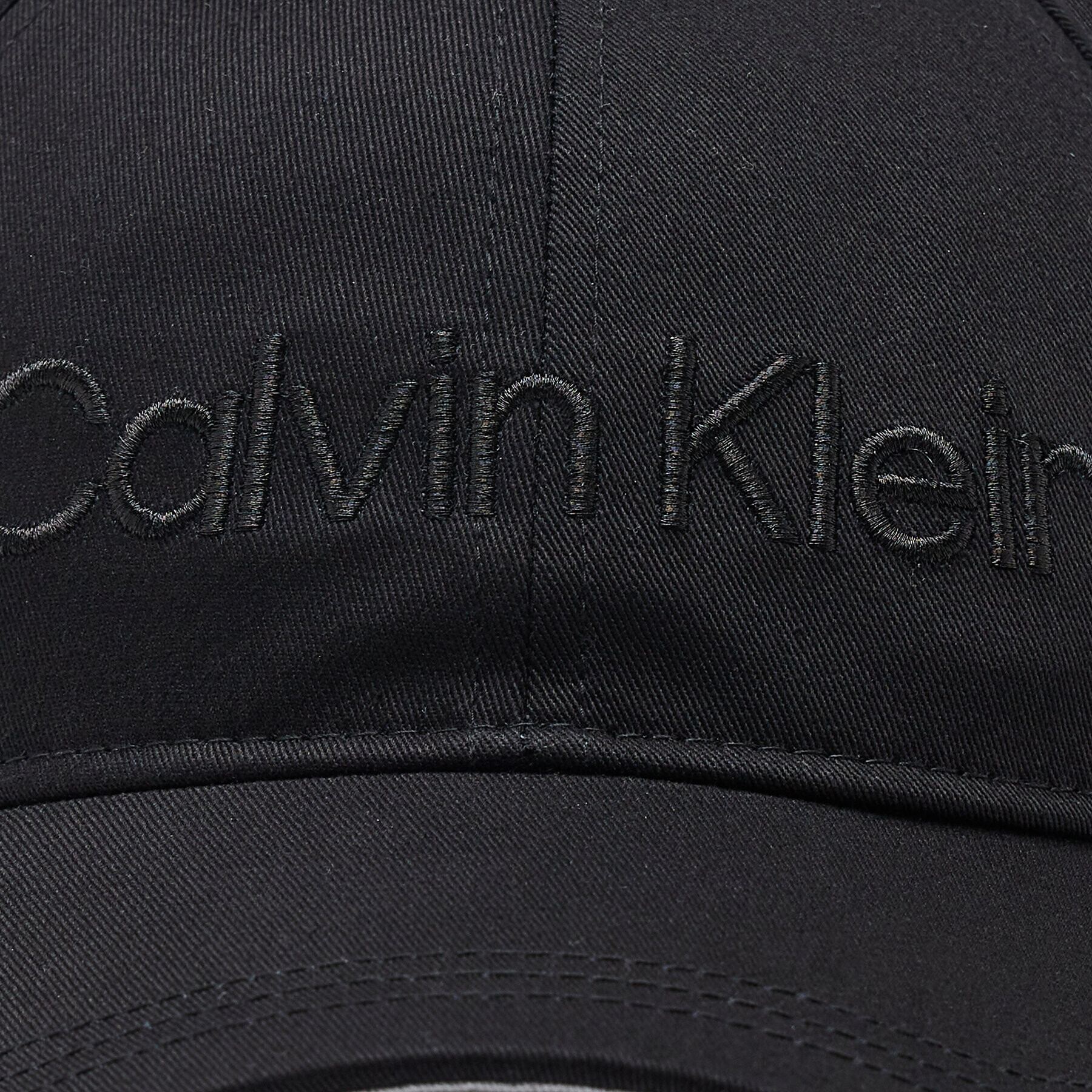 Calvin Klein Șapcă Must Minimum Logo K60K610613 Negru - Pled.ro