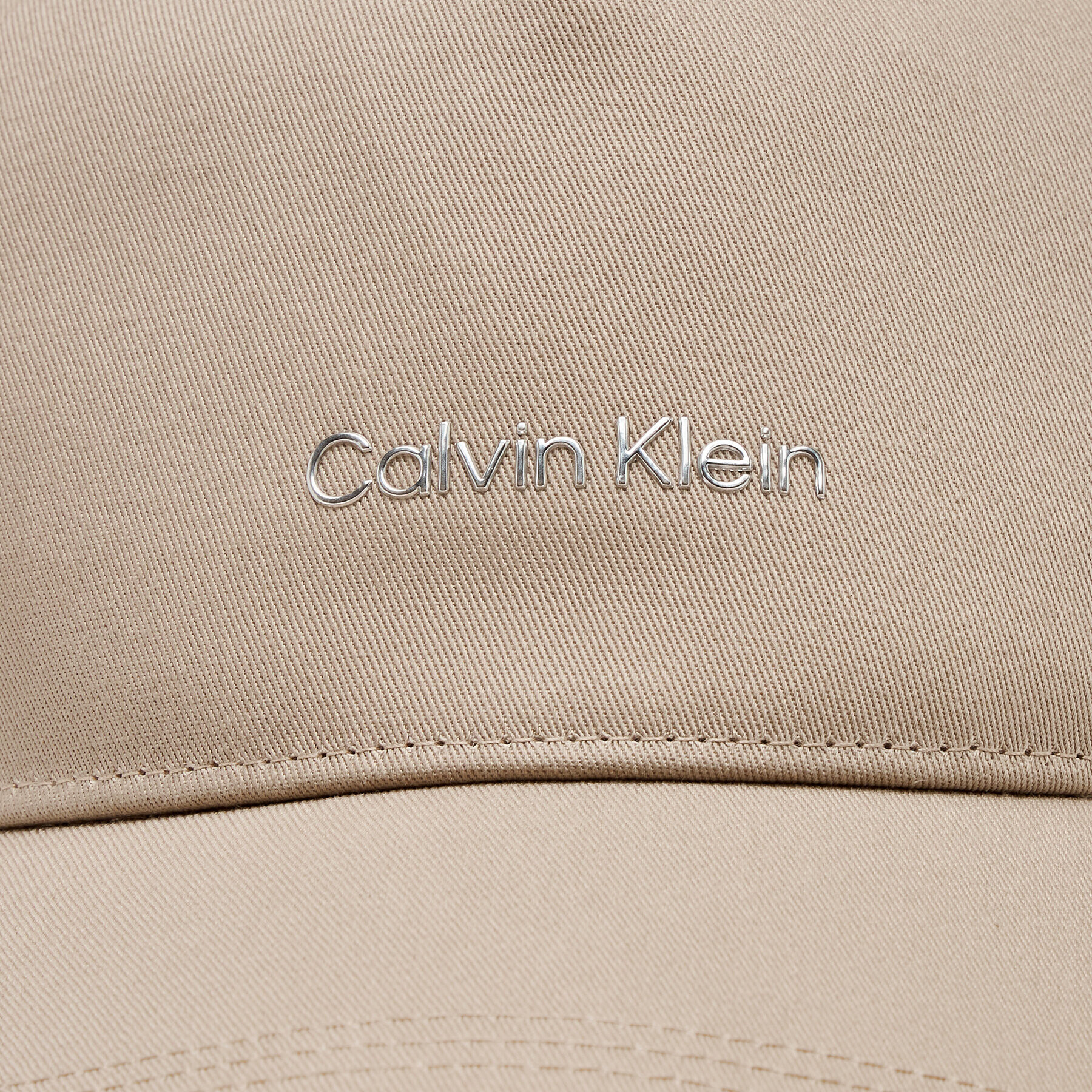 Calvin Klein Șapcă Must Tpu Logo K60K610525 Bej - Pled.ro