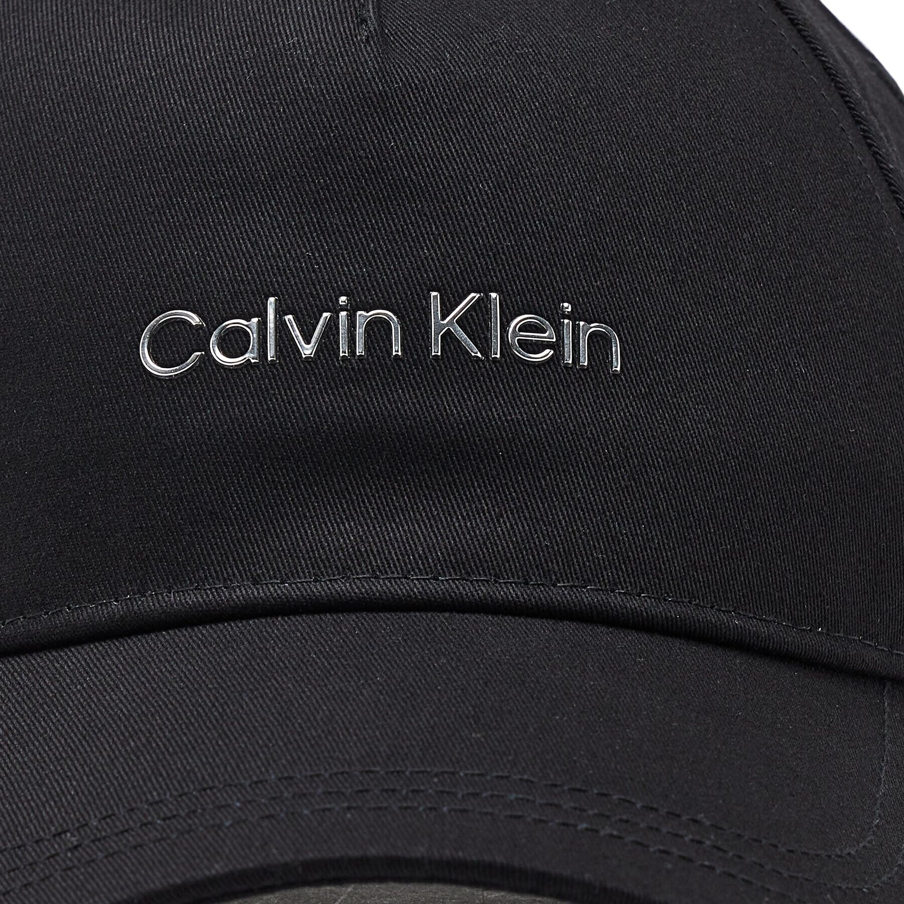 Calvin Klein Șapcă Must Tpu Logo K60K610525 Negru - Pled.ro