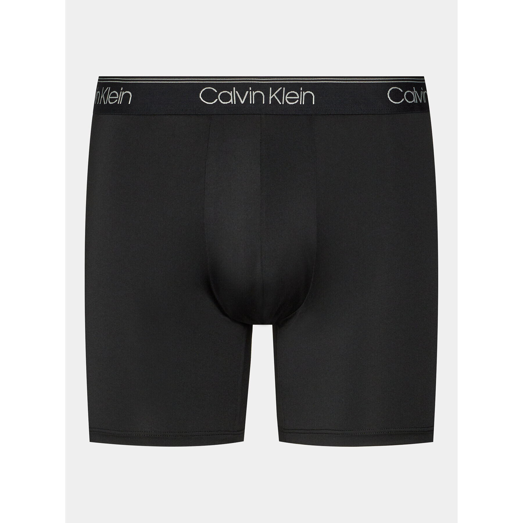 Calvin Klein Set 3 perechi de boxeri Boxer Brief 3Pk 000NB2570A Negru - Pled.ro