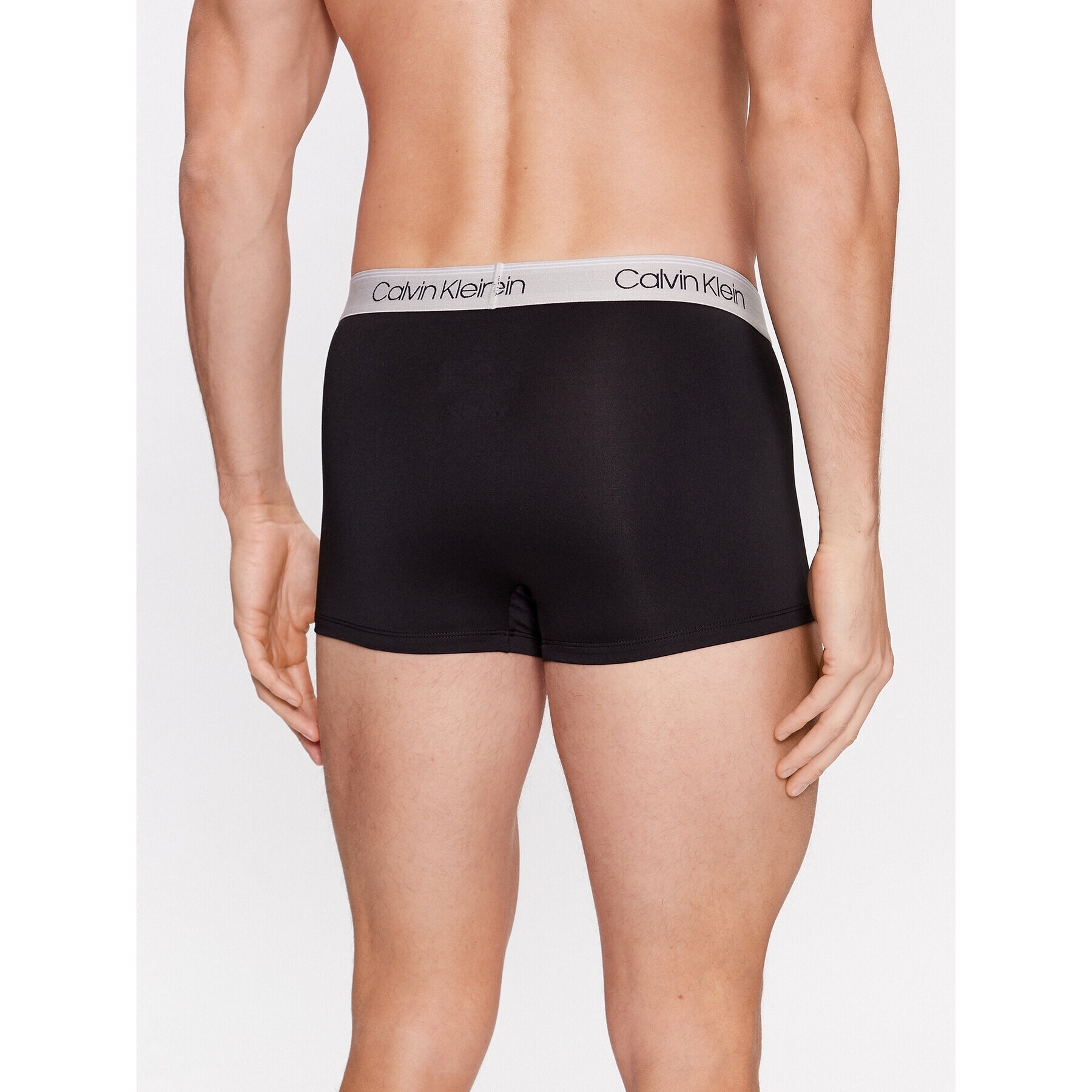 Calvin Klein Set 3 perechi de boxeri Low Rise Trunk 3Pk 000NB2569A Negru - Pled.ro