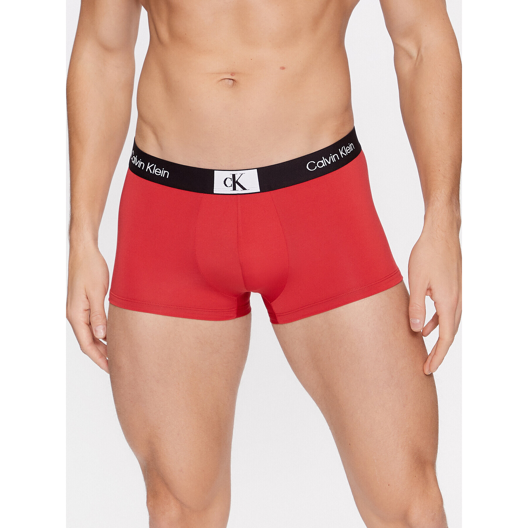 Calvin Klein Set 3 perechi de boxeri Low Rise Trunk 3Pk 000NB3532E Colorat - Pled.ro