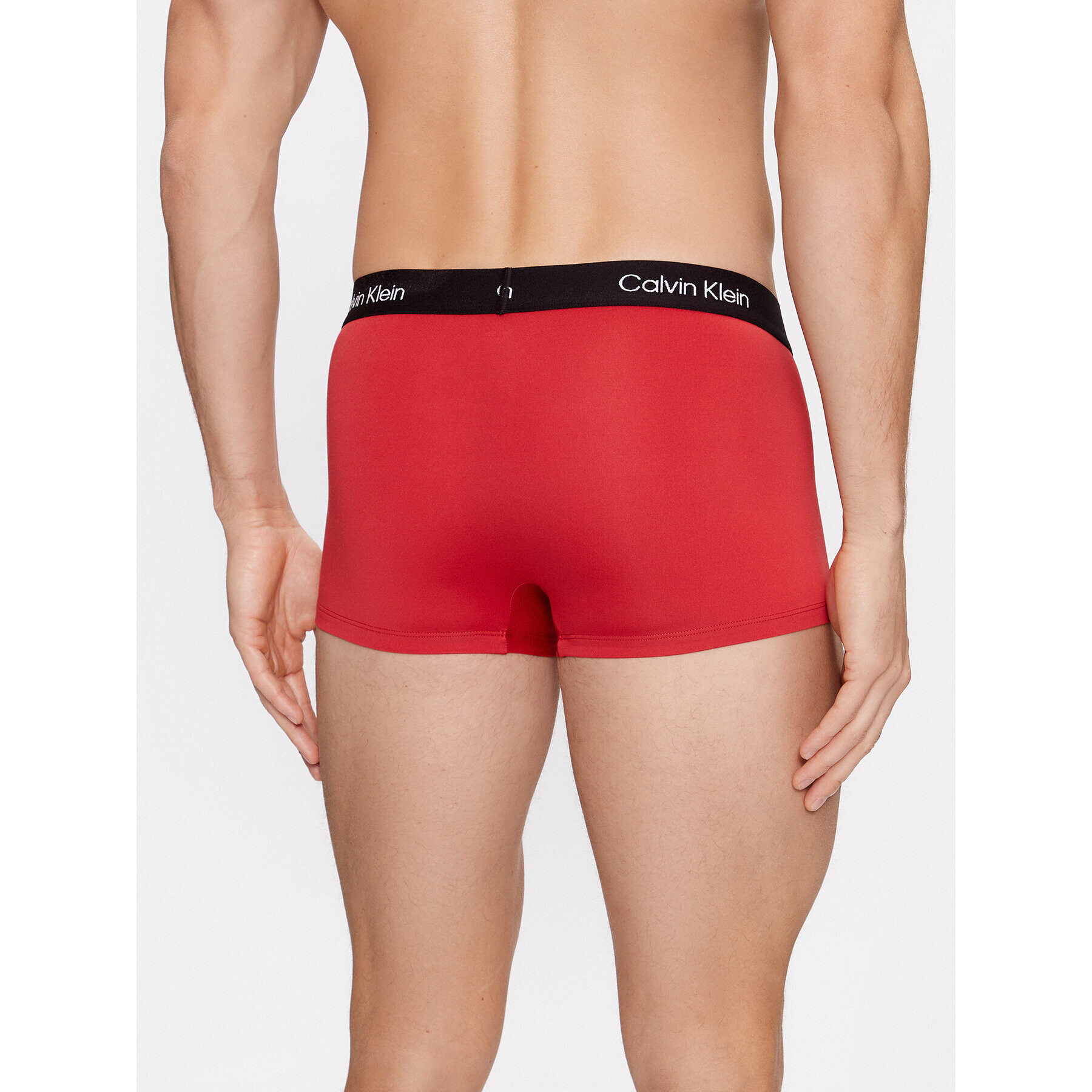 Calvin Klein Set 3 perechi de boxeri Low Rise Trunk 3Pk 000NB3532E Colorat - Pled.ro