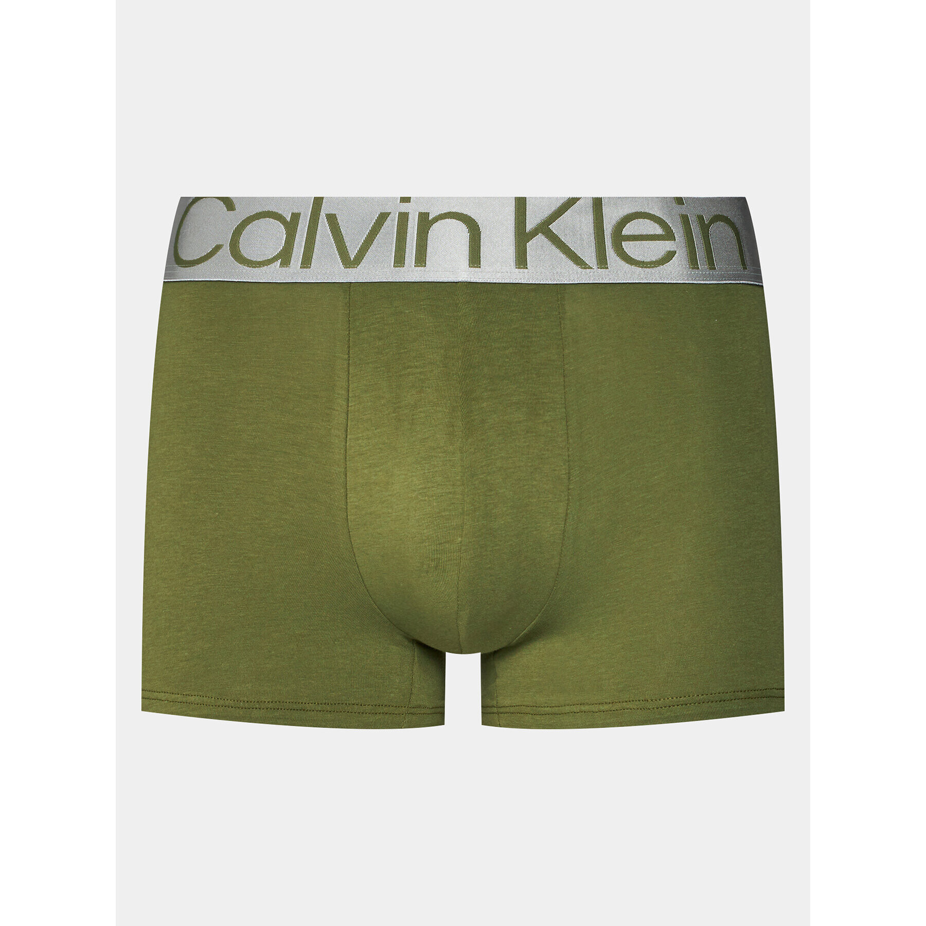 Calvin Klein Set 3 perechi de boxeri Trunk 3Pk 000NB3130A Colorat - Pled.ro