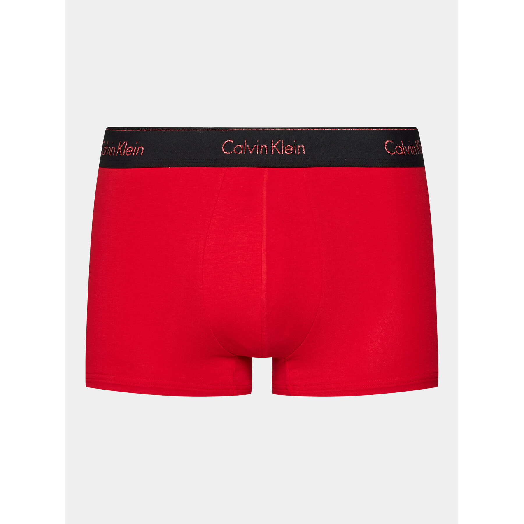 Calvin Klein Set 3 perechi de boxeri Trunk 3Pk 000NB3873A Negru - Pled.ro