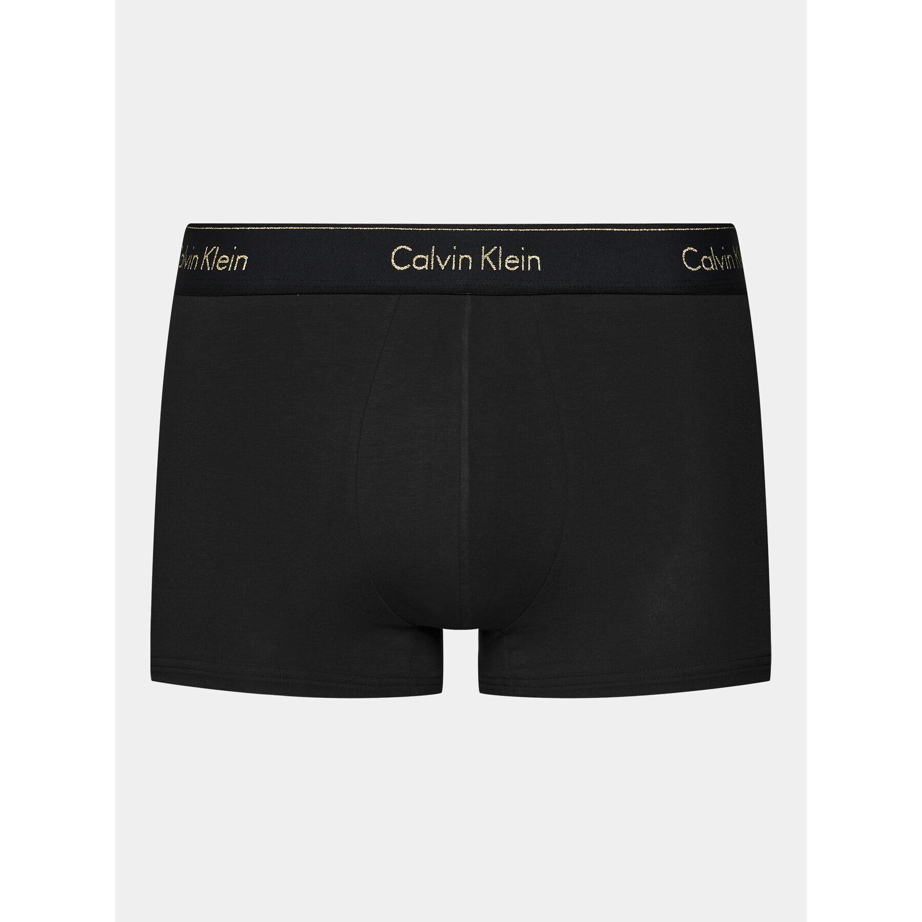 Calvin Klein Set 3 perechi de boxeri Trunk 3Pk 000NB3873A Negru - Pled.ro