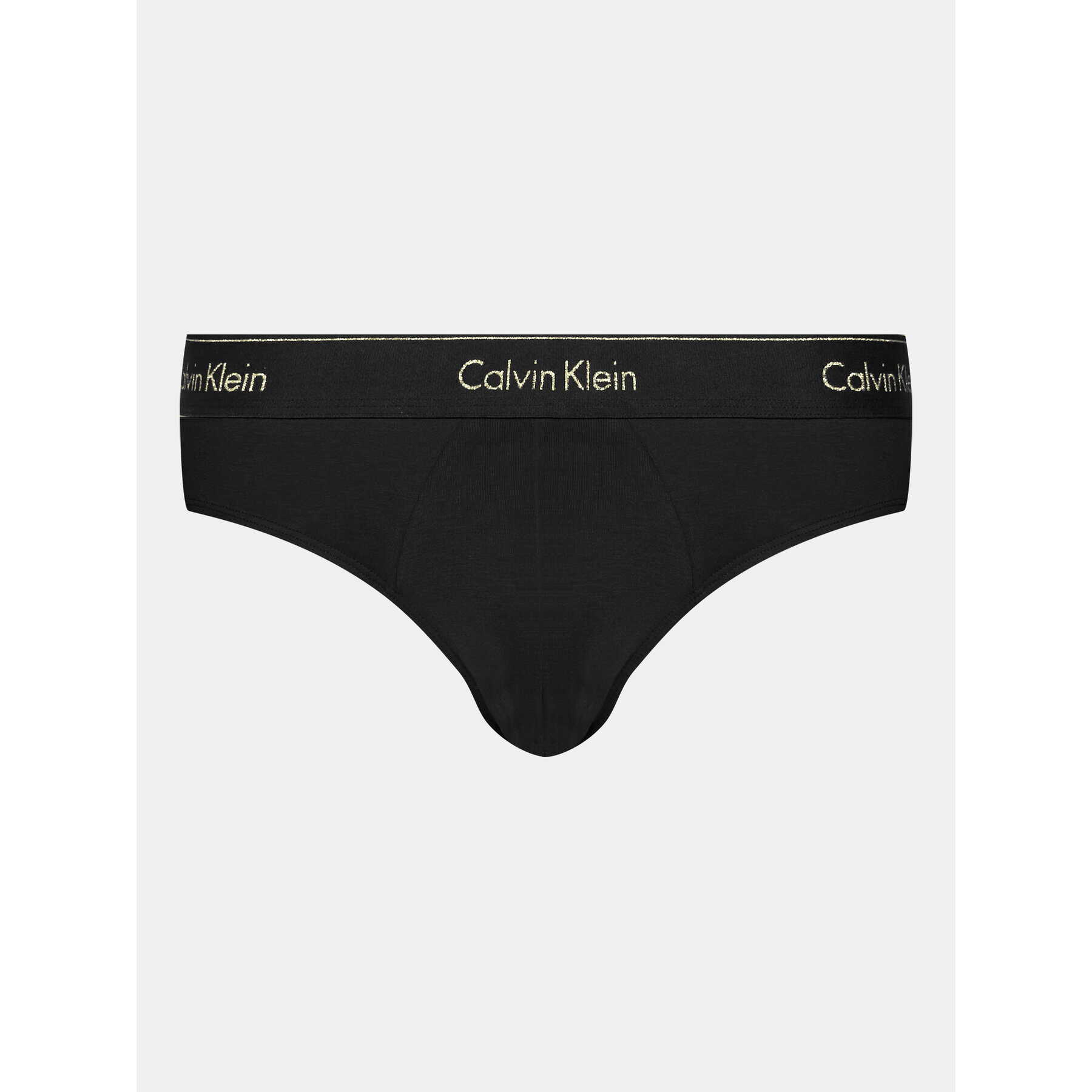 Calvin Klein Set 3 perechi de slipuri Hip Brief 3Pk 000NB3871A Negru - Pled.ro