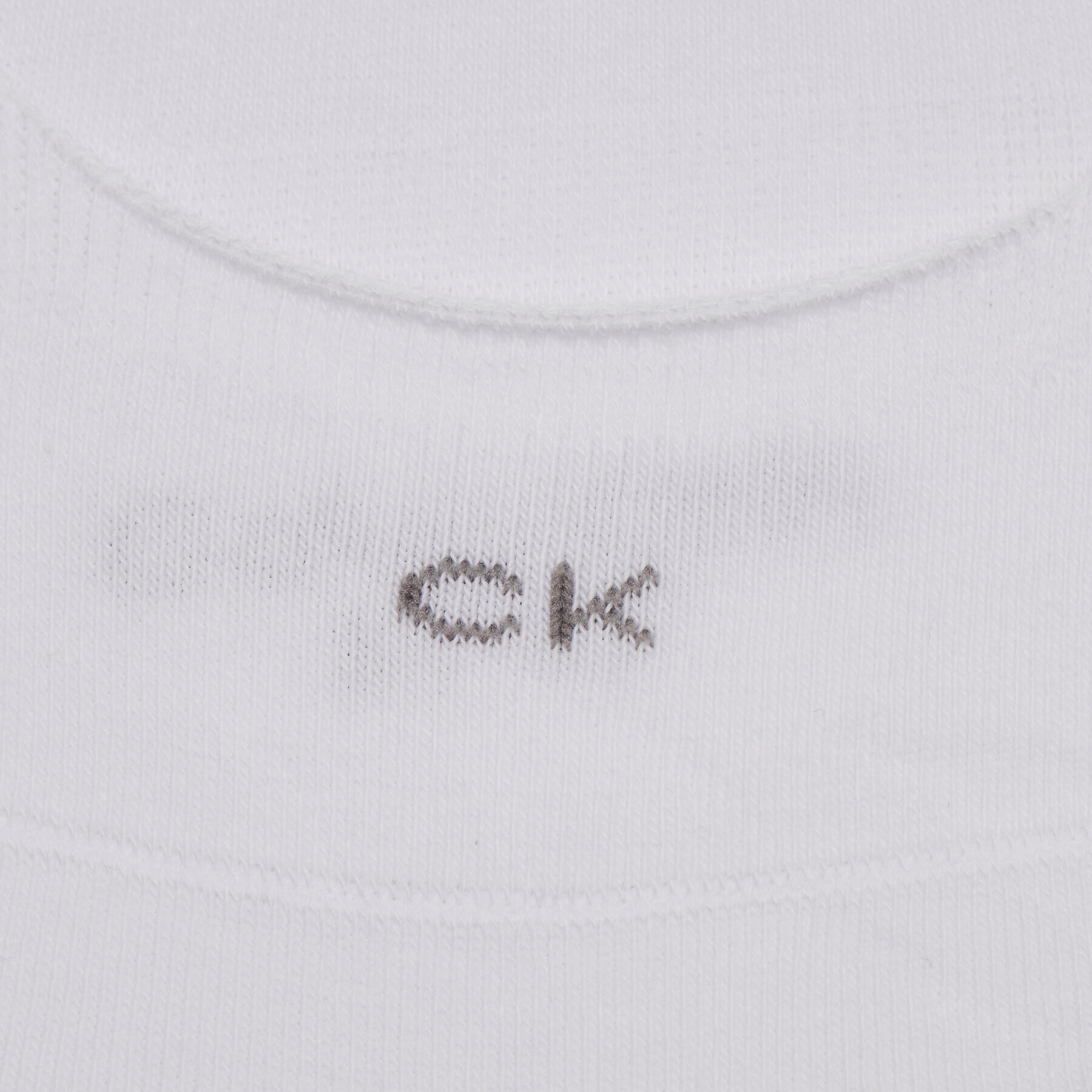 Calvin Klein Set de 2 perechi de șosete scurte de damă 701218767 Alb - Pled.ro